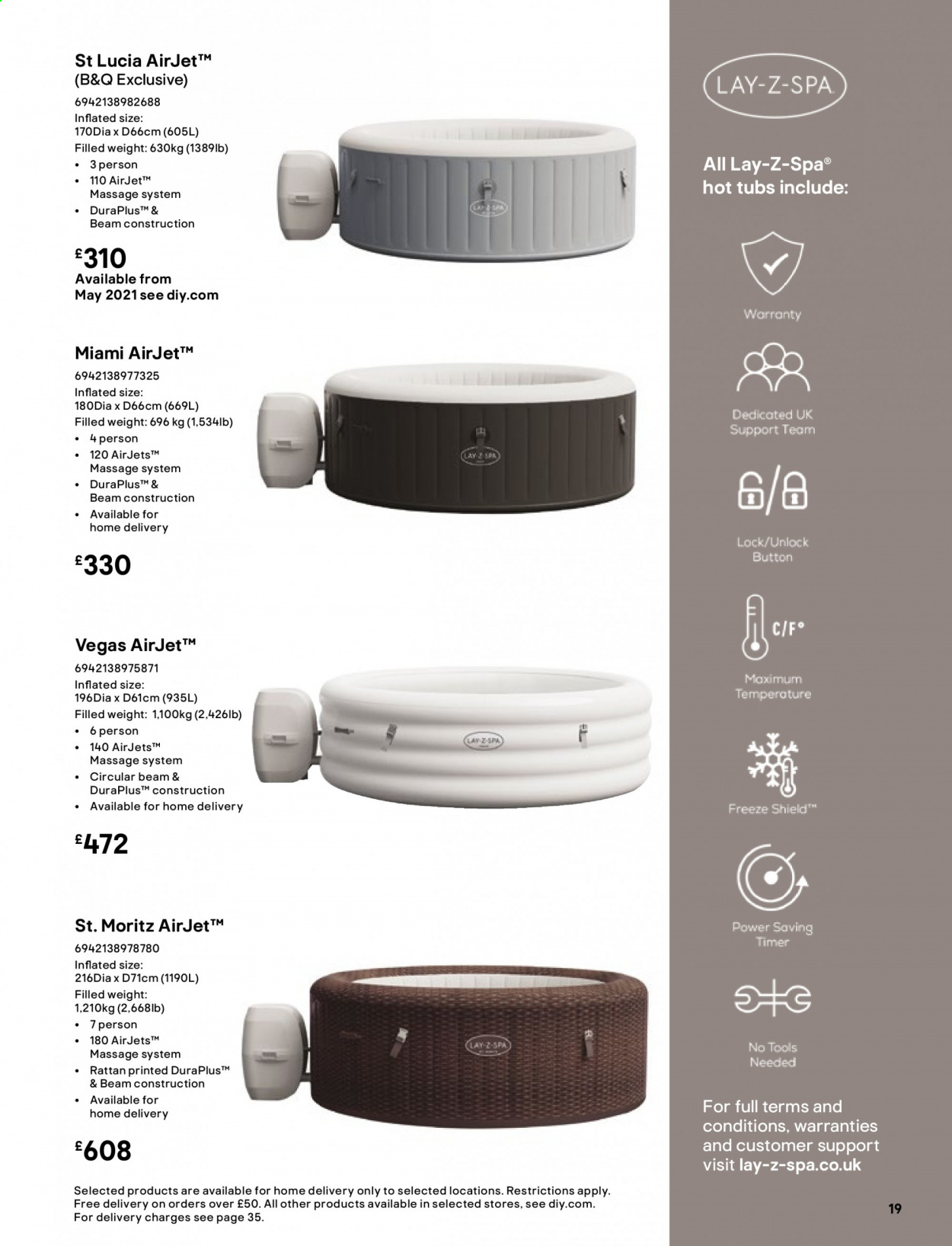 B&Q offer. Page 19