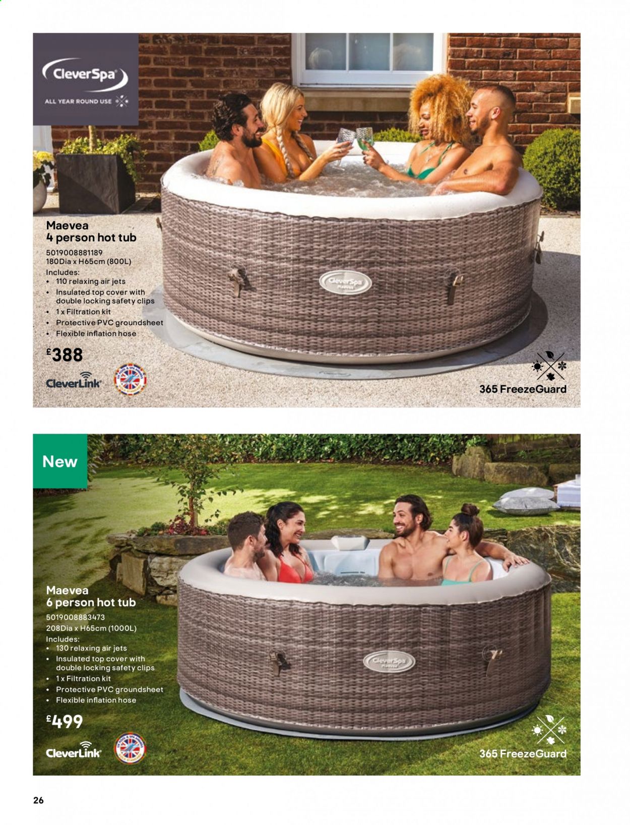 B&Q offer. Page 26