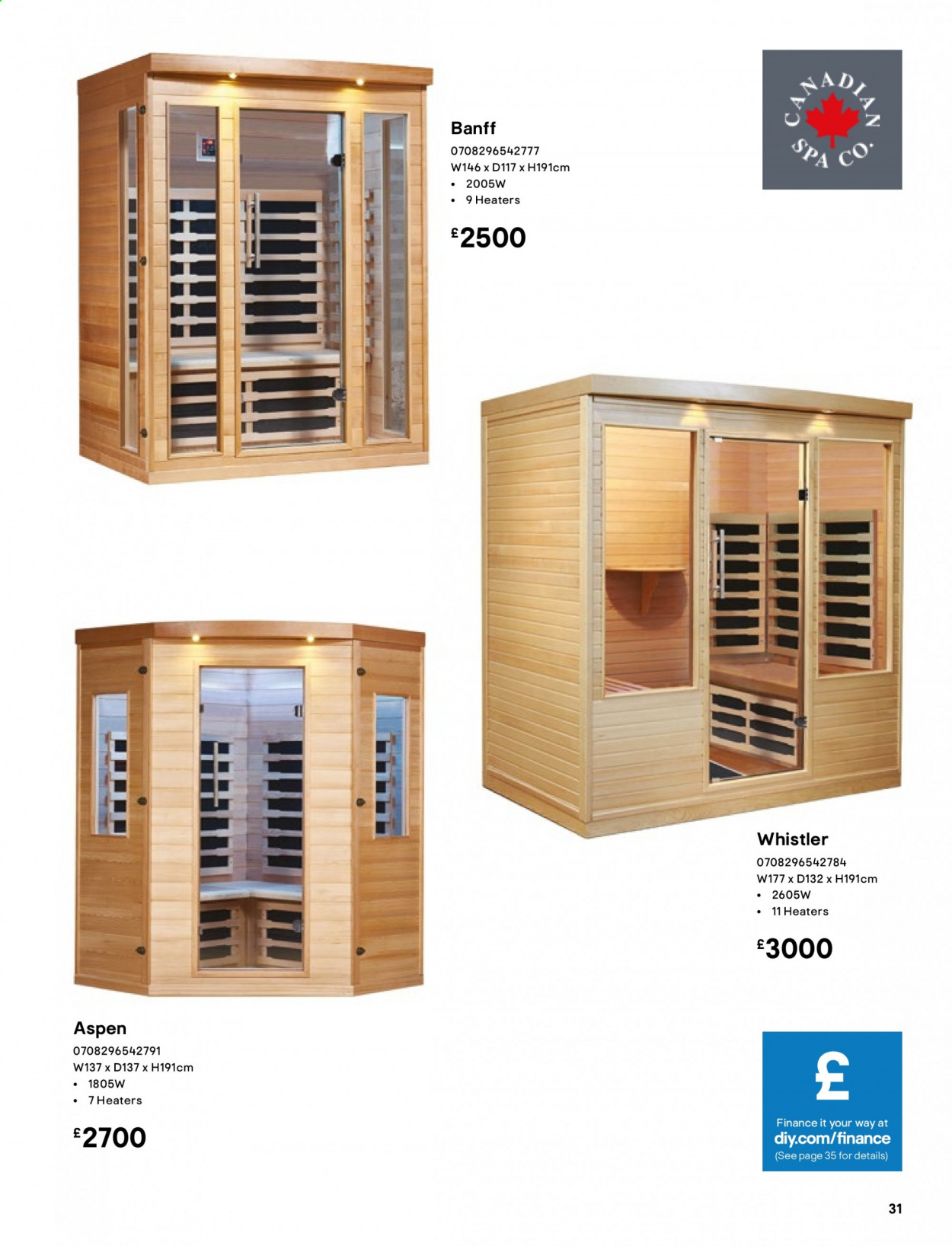 B&Q offer. Page 31