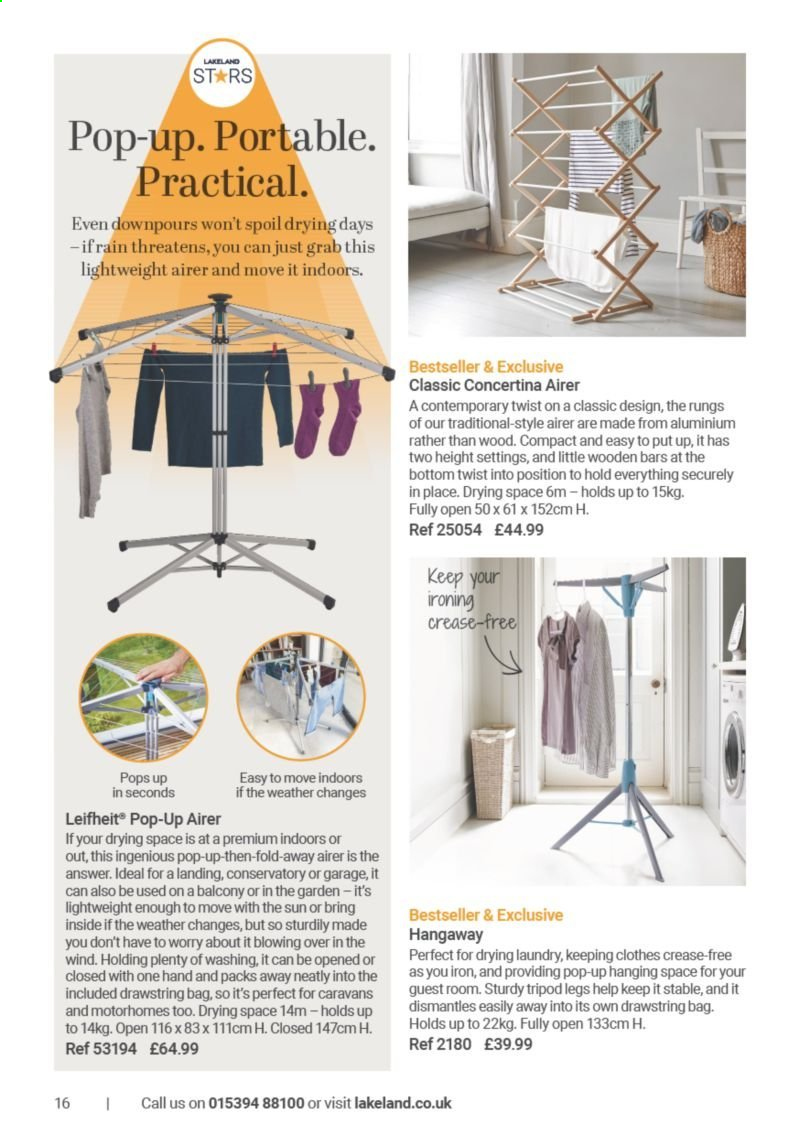 Lakeland offer. Page 16