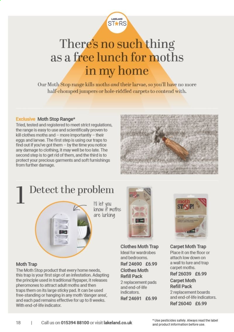 Lakeland offer. Page 18