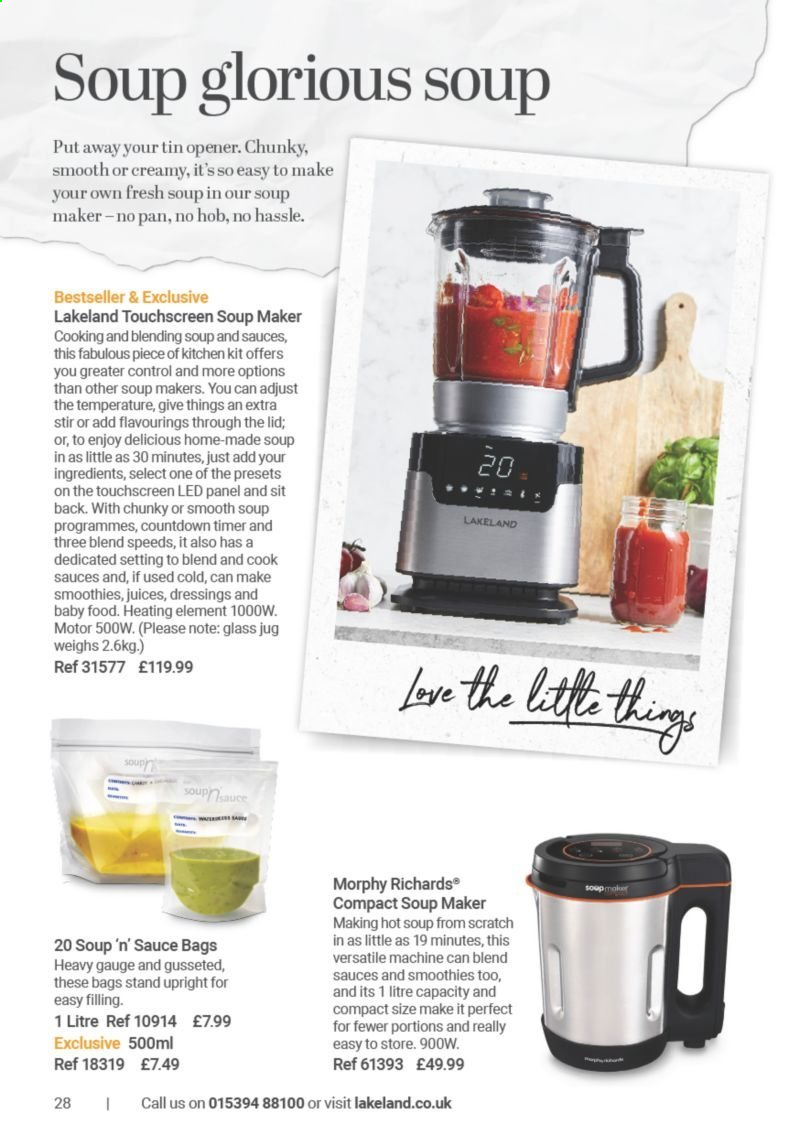 Lakeland offer. Page 28