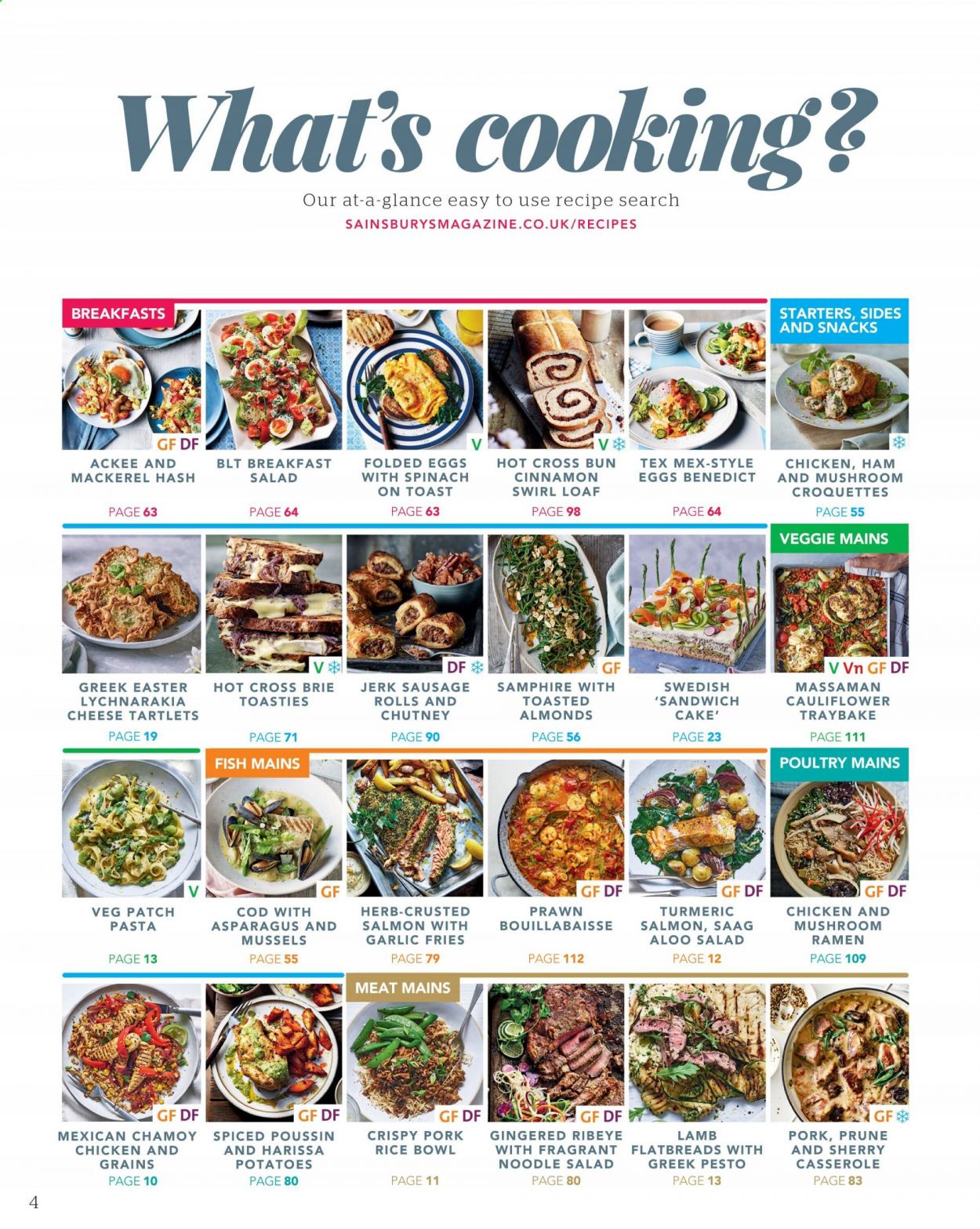 Sainsbury's offer - 01/03/2021 - 31/03/2021. Page 4