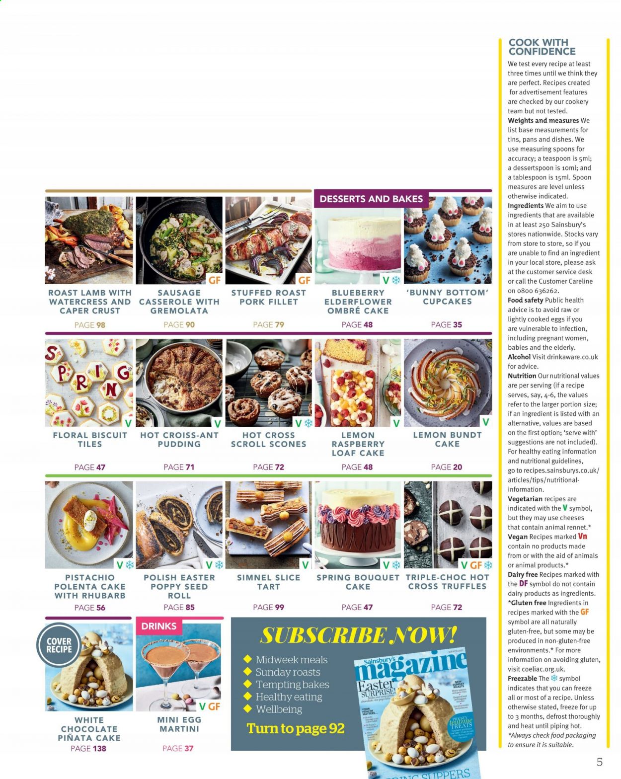Sainsbury's offer - 01/03/2021 - 31/03/2021. Page 5