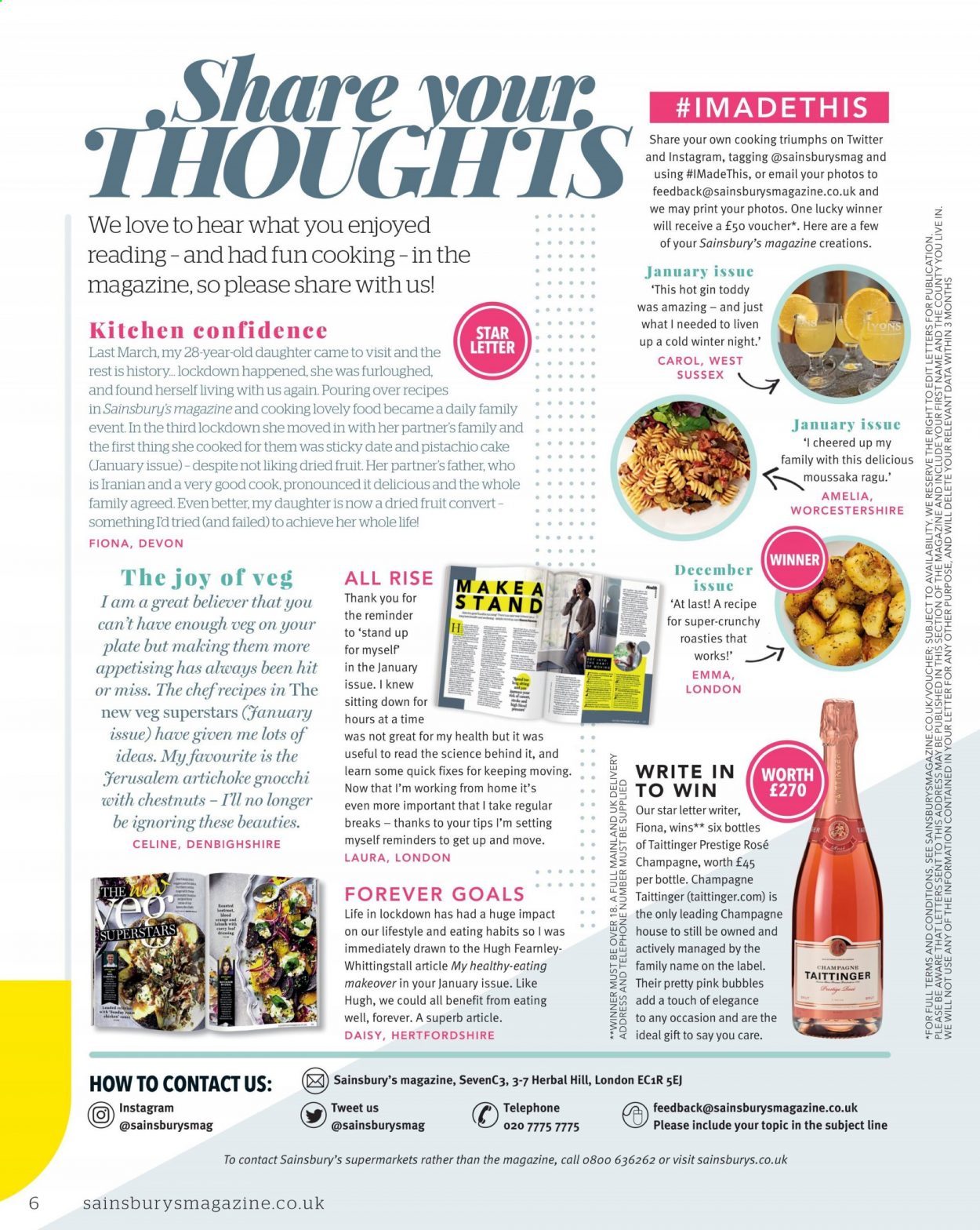 Sainsbury's offer - 01/03/2021 - 31/03/2021. Page 6