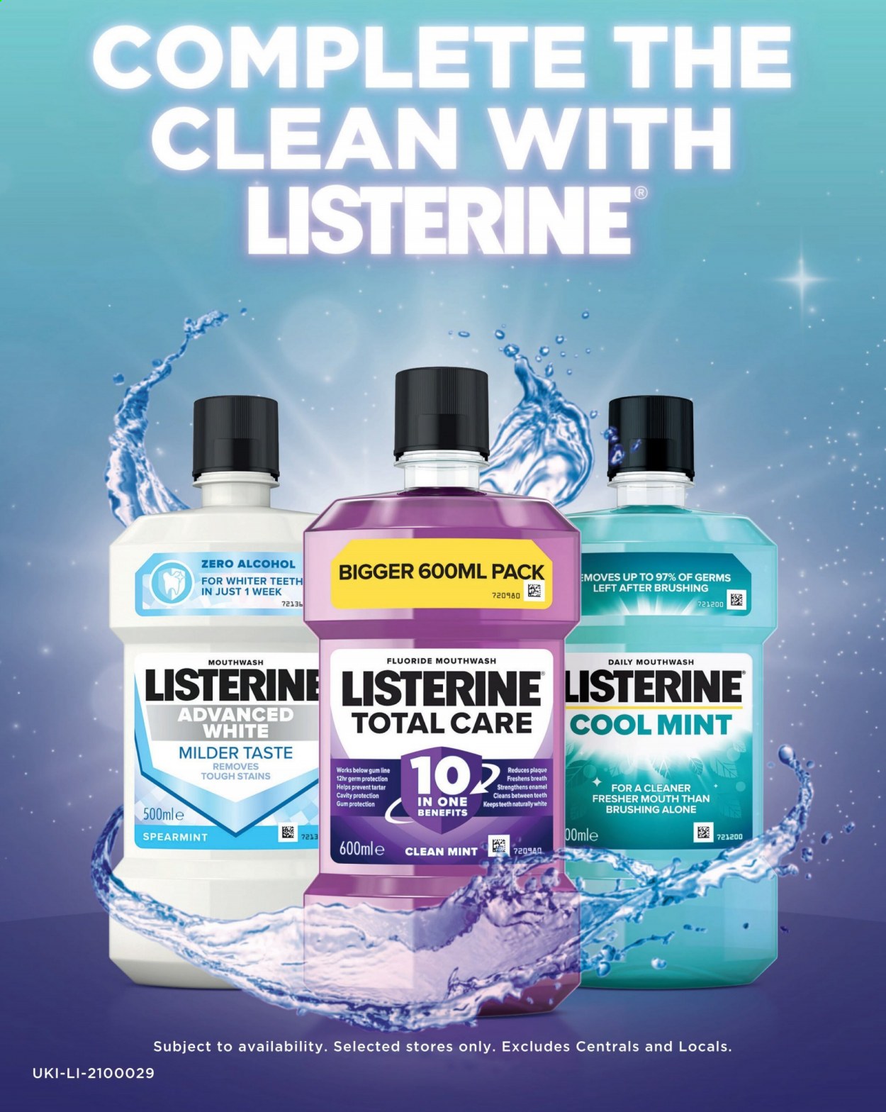 Sainsbury's offer - 01/03/2021 - 31/03/2021. Page 130