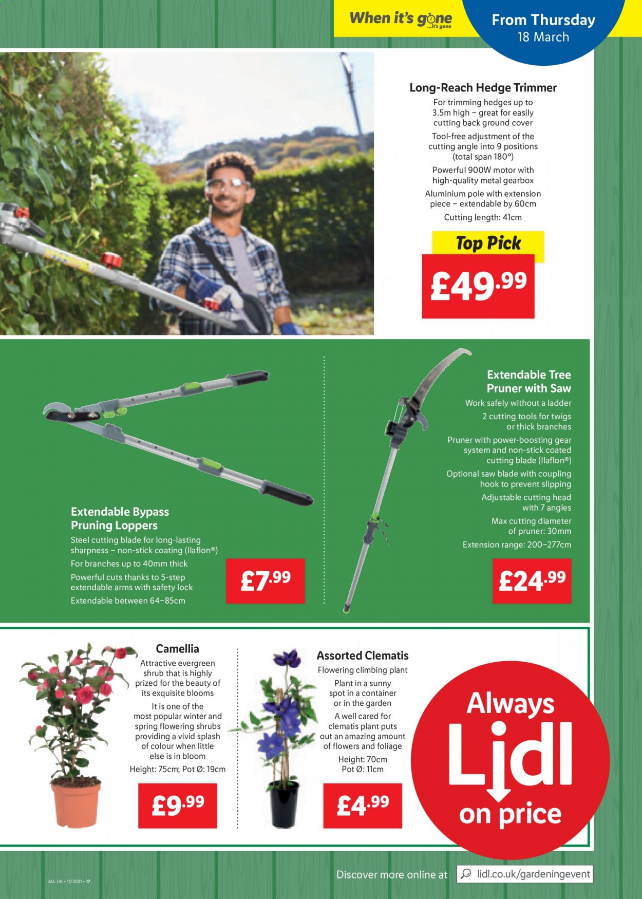 Lidl offer - 18/03/2021 - 24/03/2021. Page 17