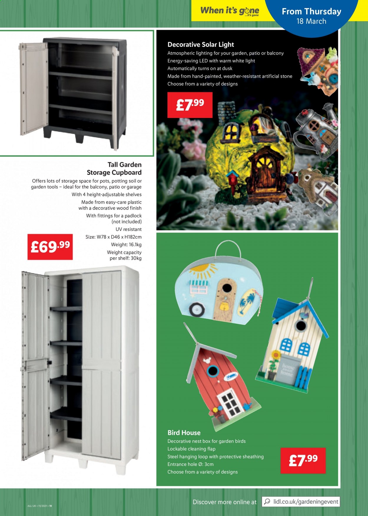 Lidl offer - 18/03/2021 - 24/03/2021. Page 19