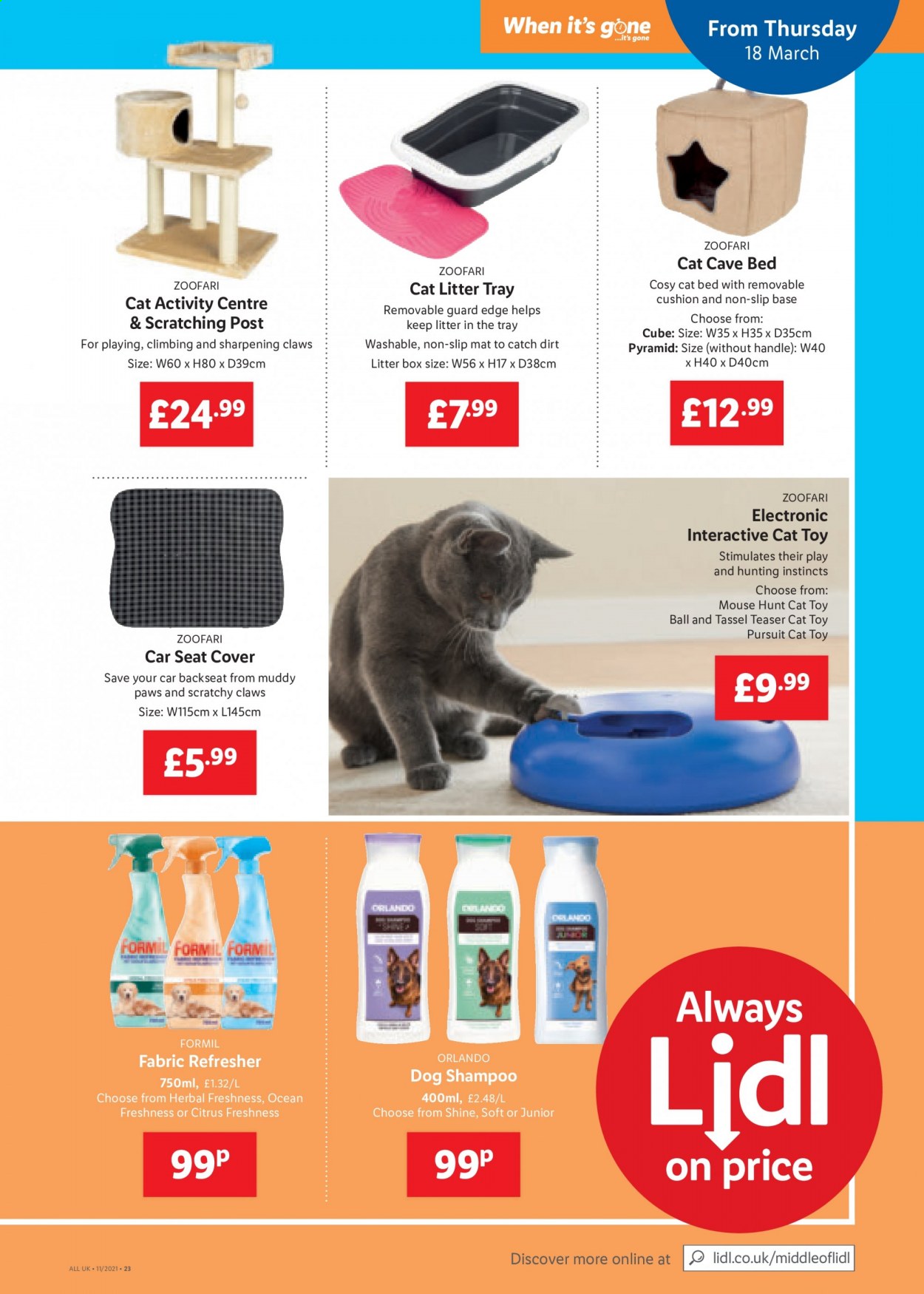 Lidl offer - 18/03/2021 - 24/03/2021. Page 23