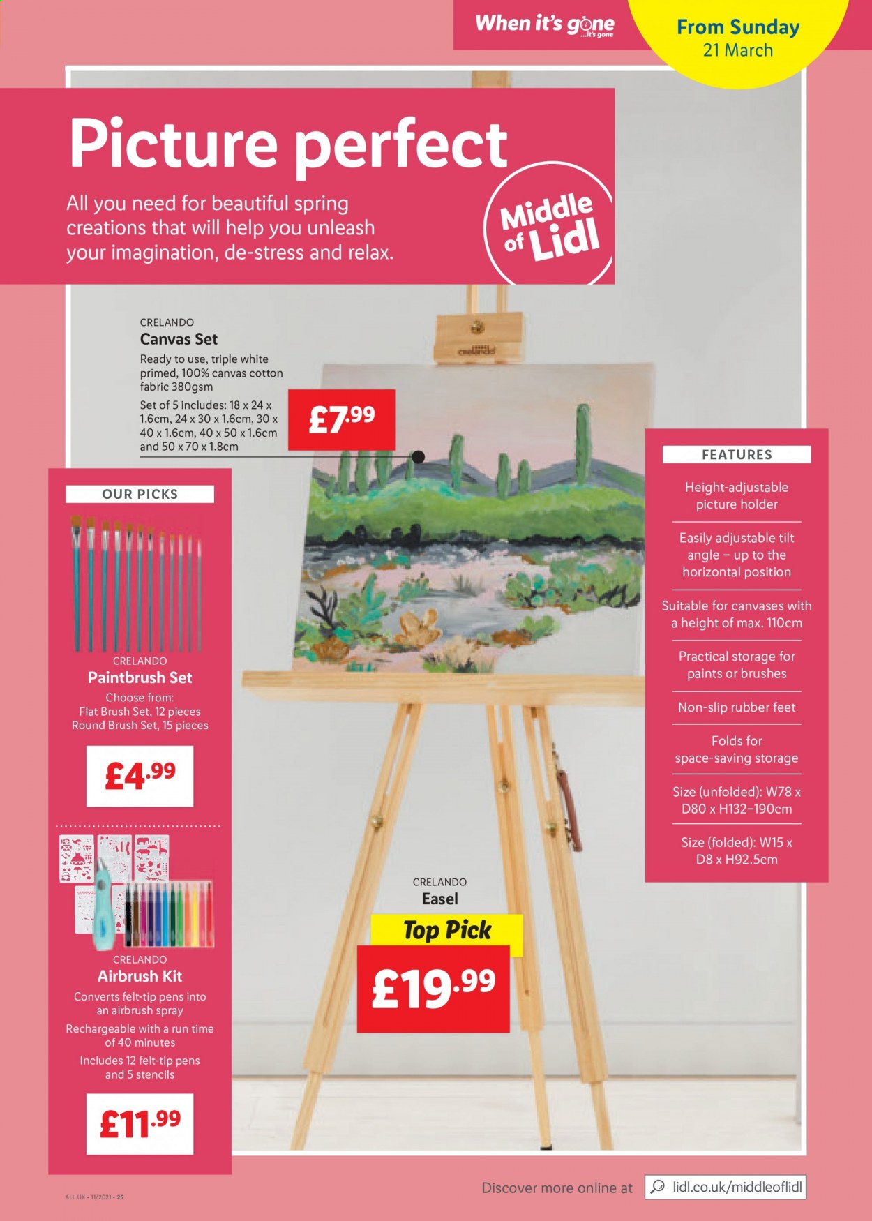 Lidl offer - 18/03/2021 - 24/03/2021. Page 25