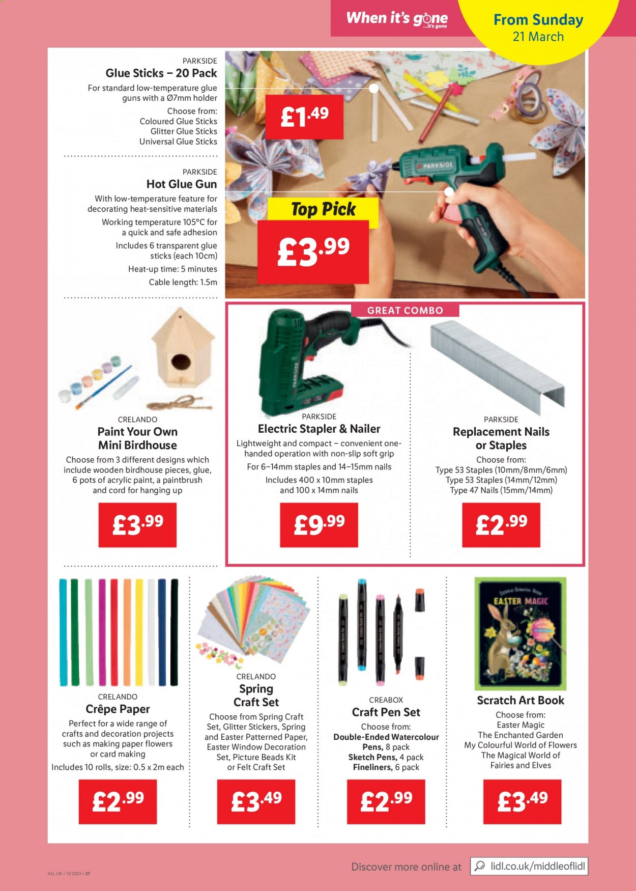 Lidl offer - 18/03/2021 - 24/03/2021. Page 27