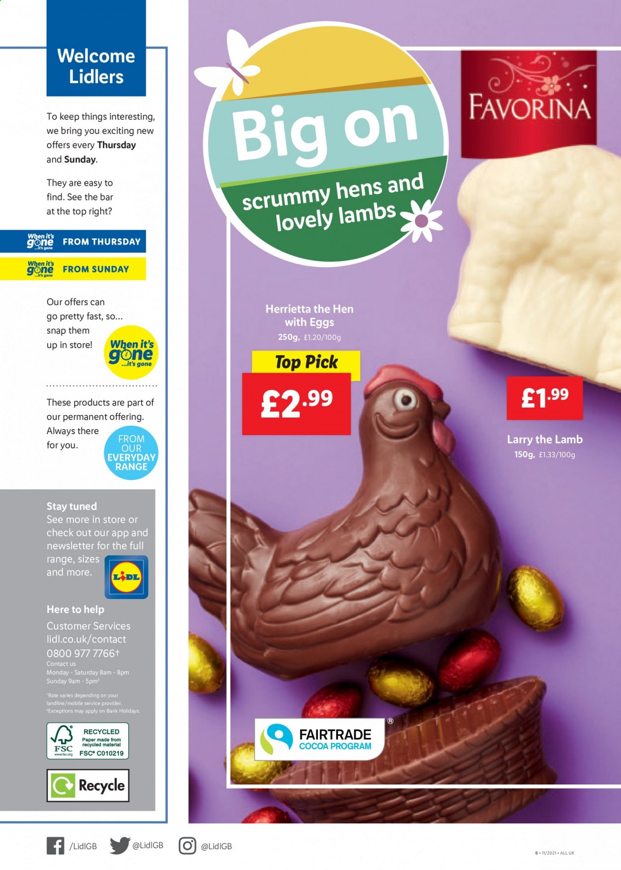 Lidl offer - 18/03/2021 - 24/03/2021. Page 6