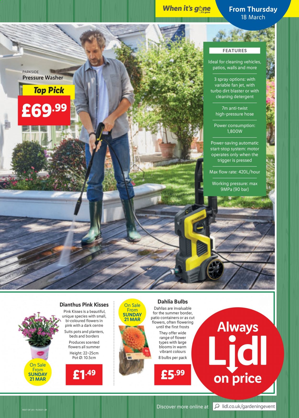 Lidl offer - 18/03/2021 - 24/03/2021. Page 21
