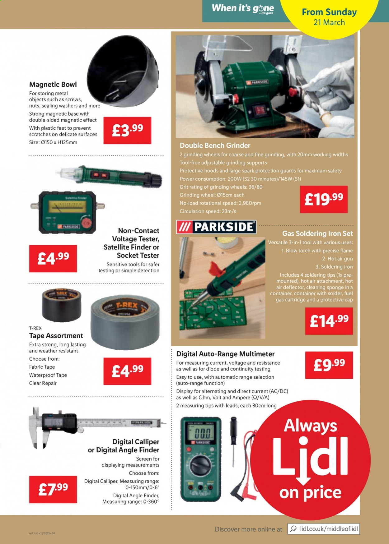 Lidl offer - 18/03/2021 - 24/03/2021. Page 31
