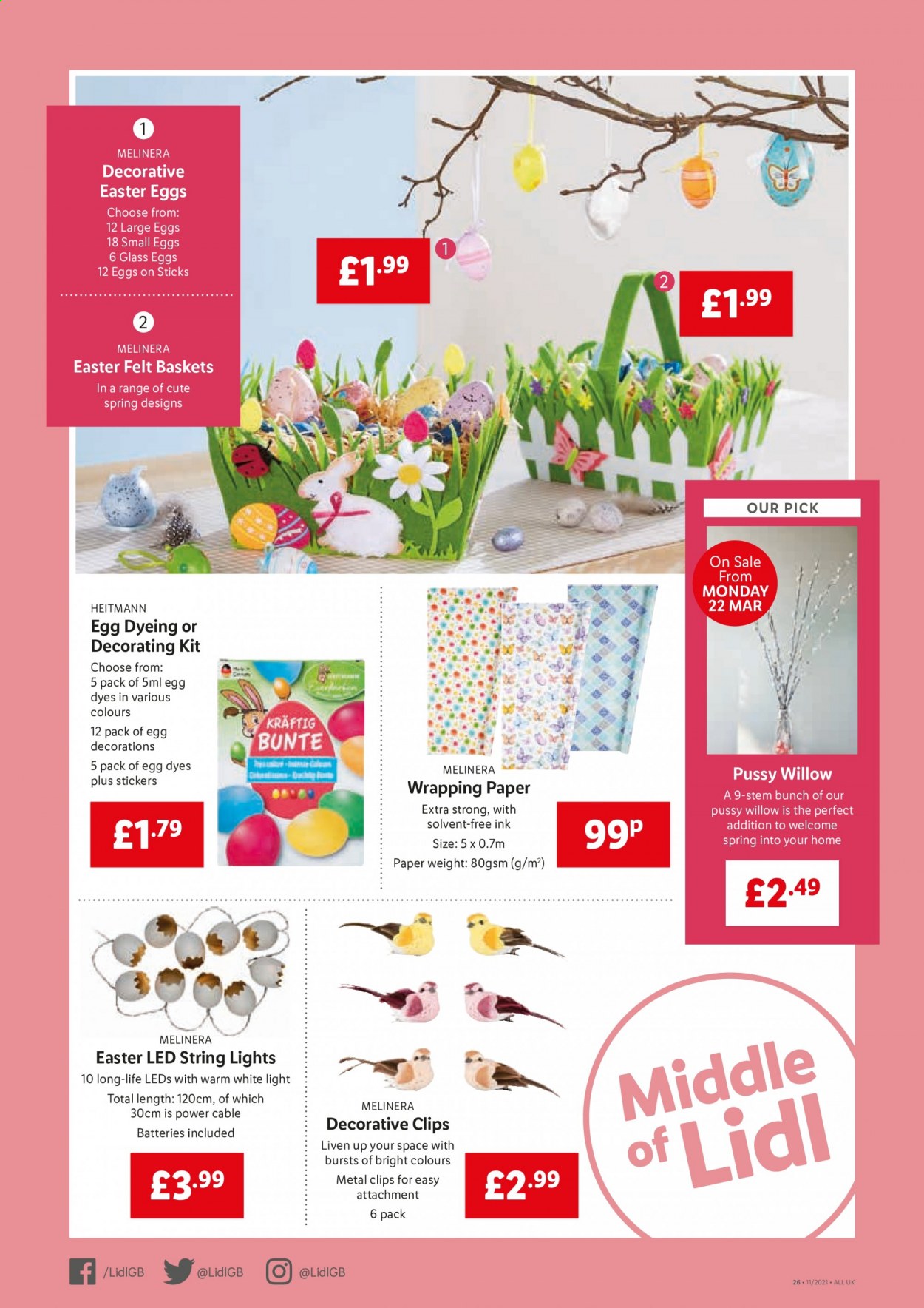 Lidl offer - 18/03/2021 - 24/03/2021. Page 20