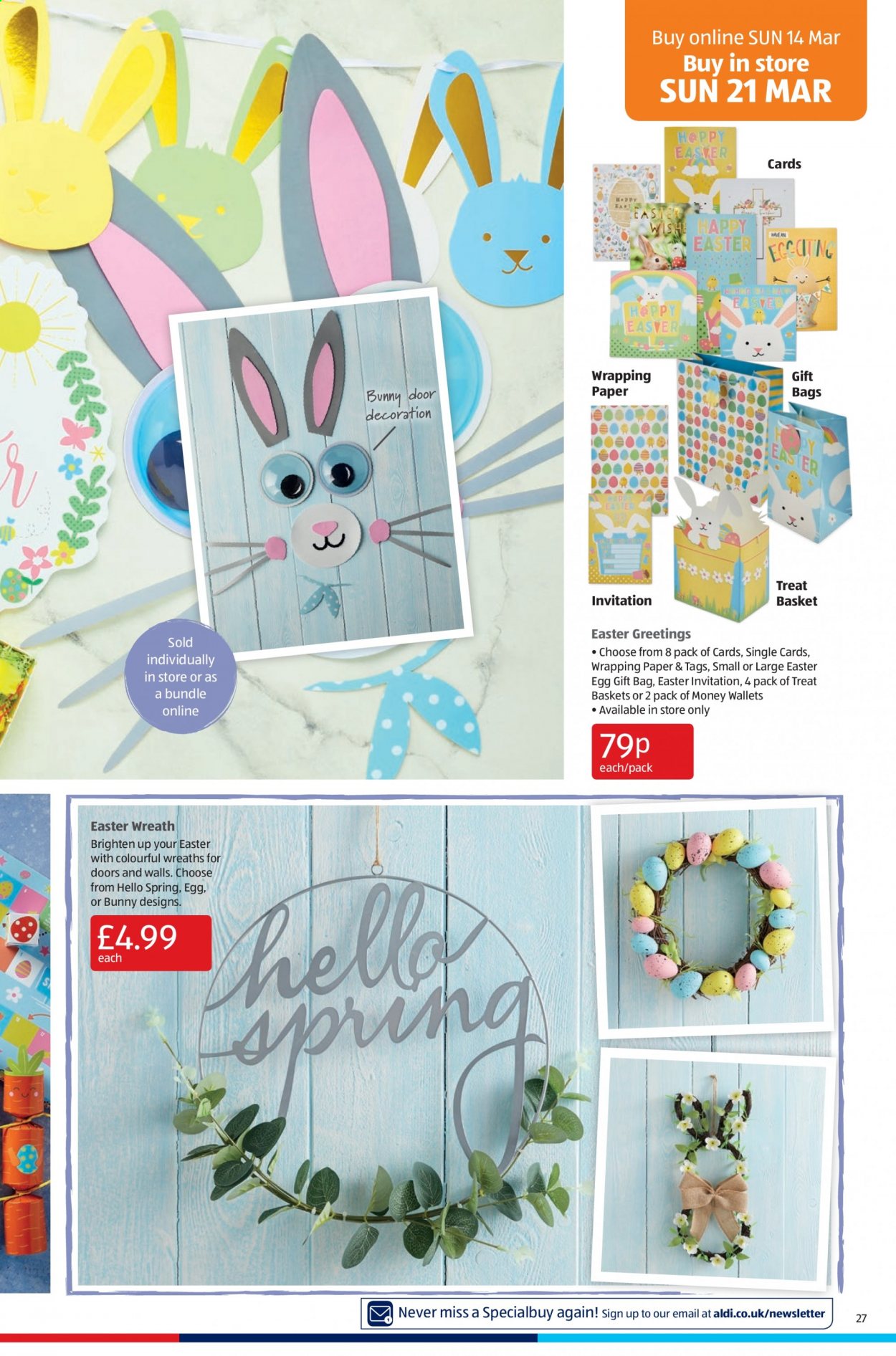 Aldi offer - 14/03/2021 - 21/03/2021. Page 27