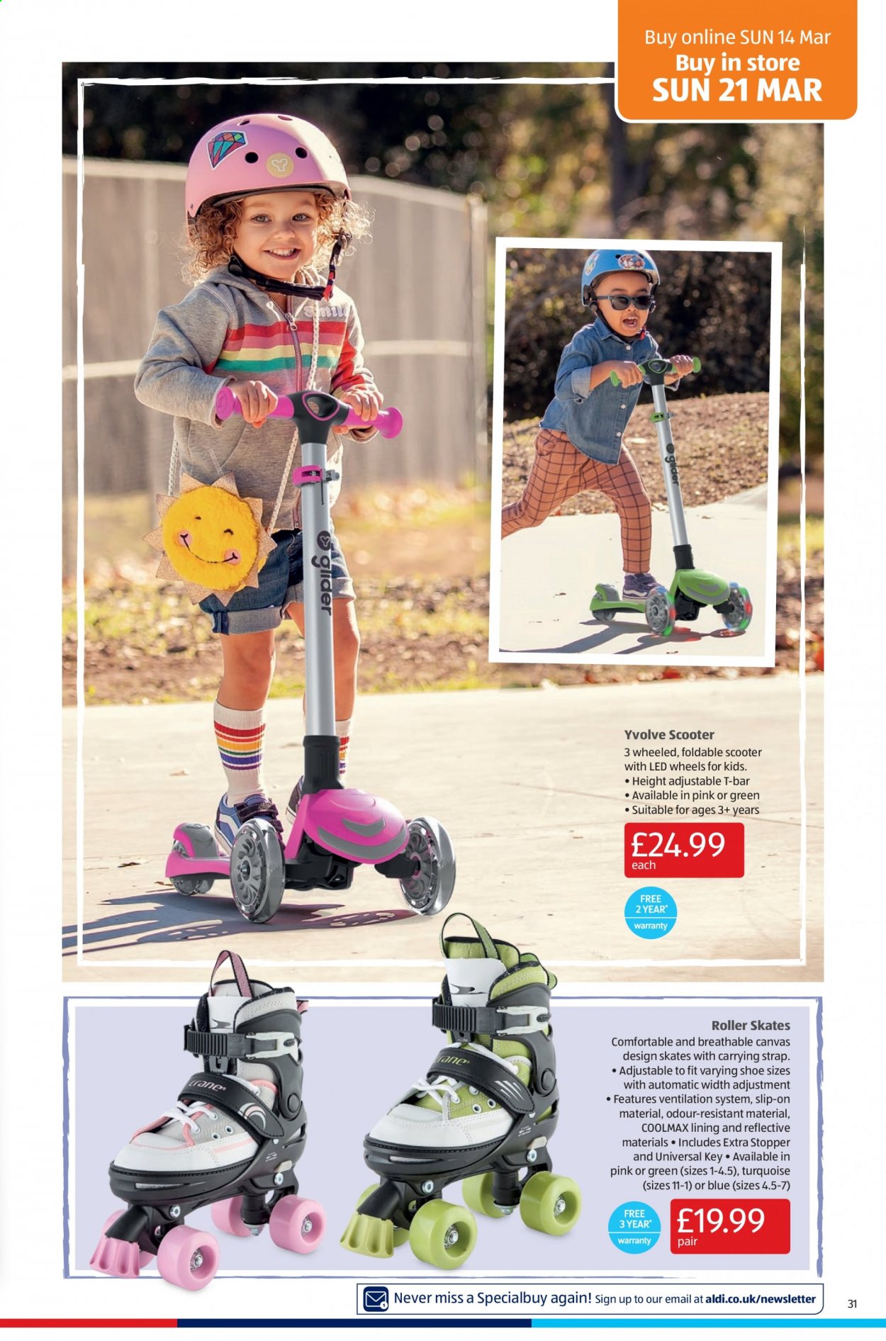 Aldi offer - 14/03/2021 - 21/03/2021. Page 31