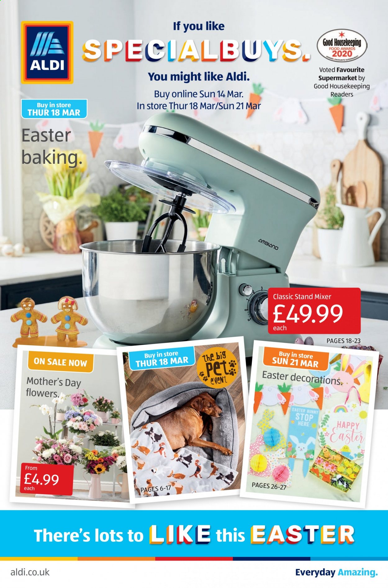 Aldi offer - 14/03/2021 - 21/03/2021. Page 1
