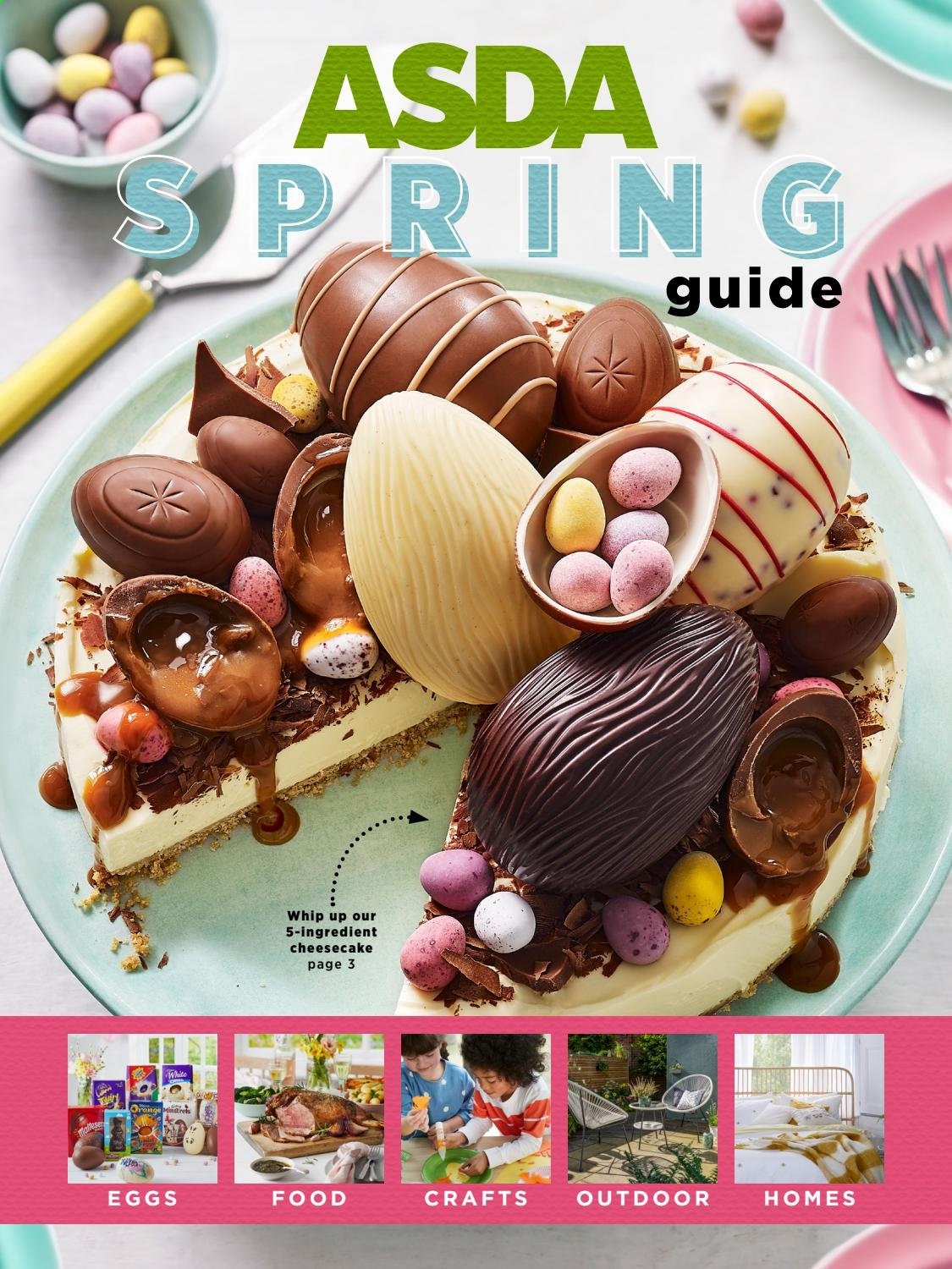 ASDA offer - 15/03/2021 - 04/04/2021. Page 1