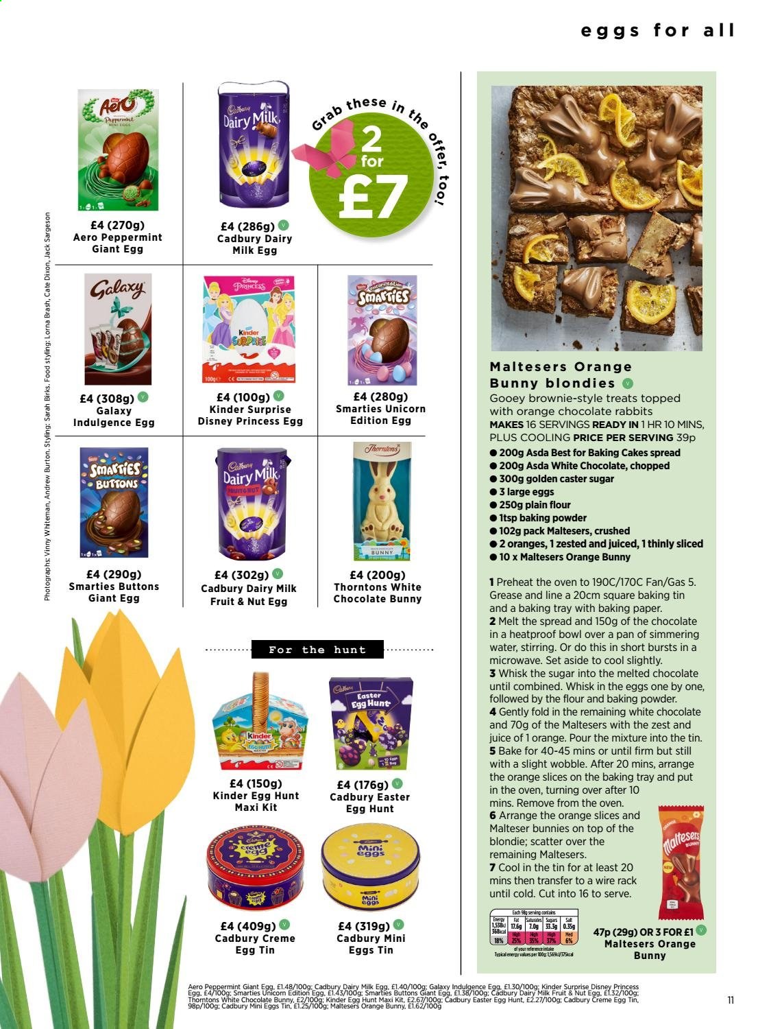 ASDA offer - 15/03/2021 - 04/04/2021. Page 11