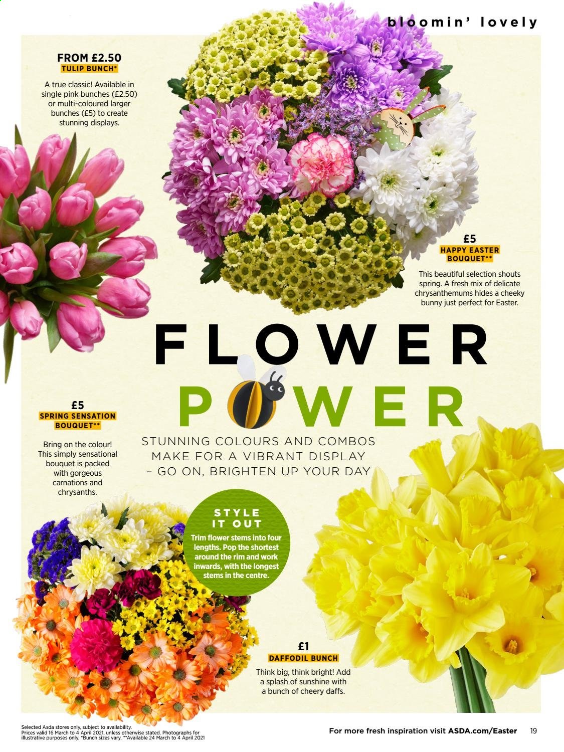 ASDA offer - 15/03/2021 - 04/04/2021. Page 19