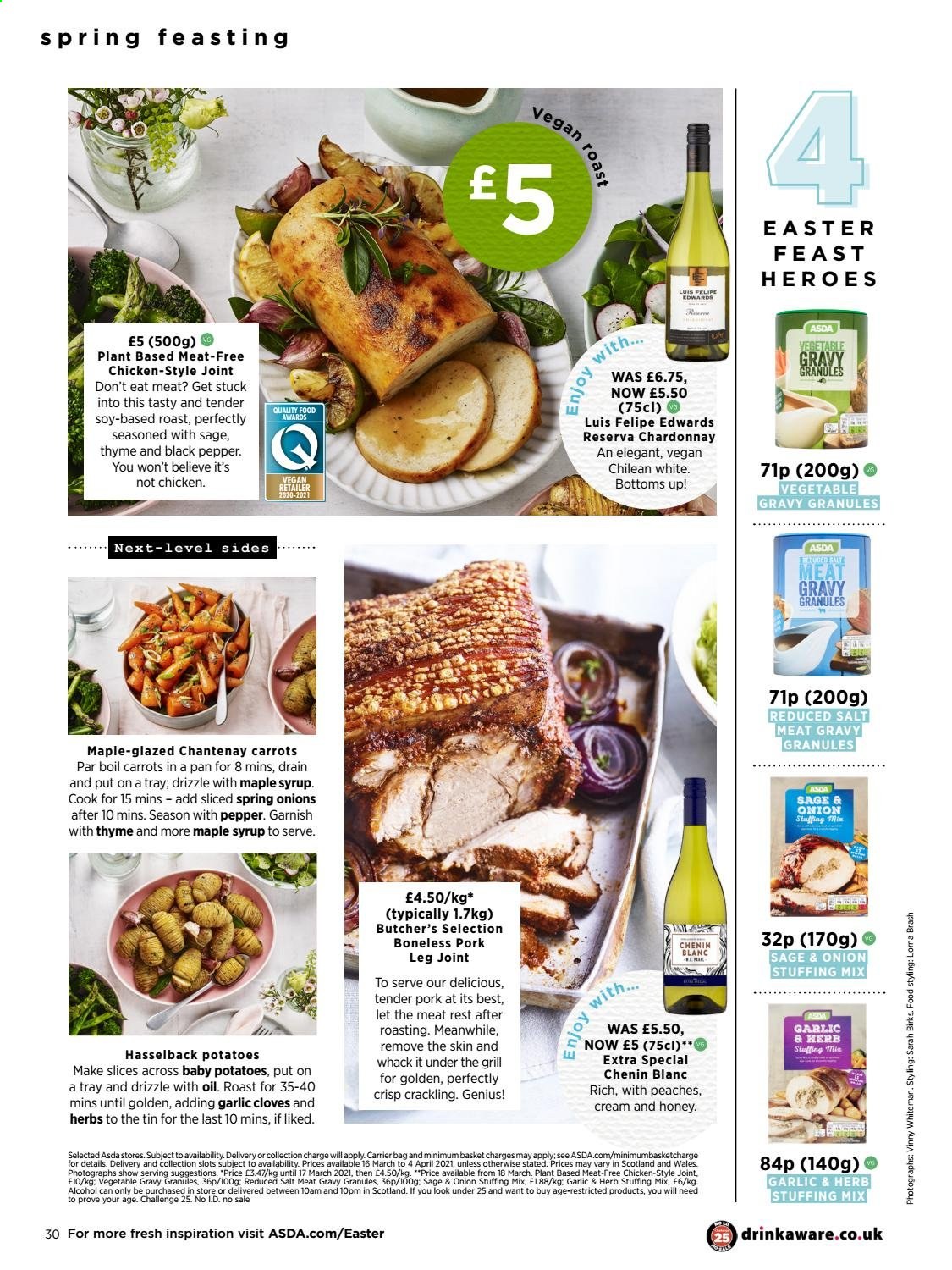 ASDA offer - 15/03/2021 - 04/04/2021. Page 30