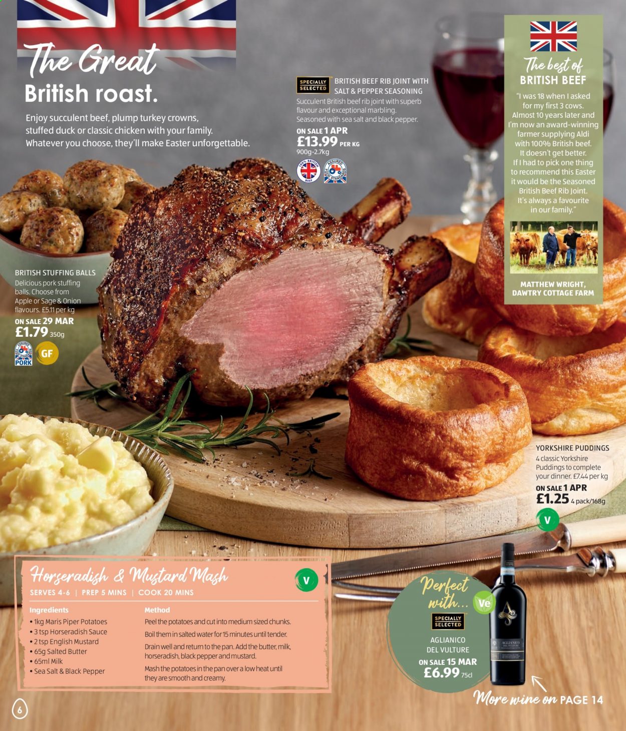 Aldi offer. Page 6
