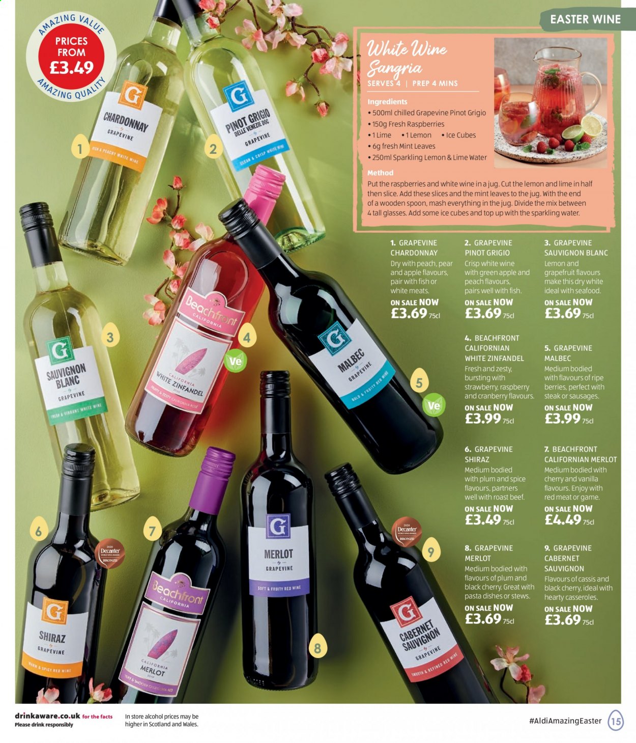 Aldi offer. Page 15