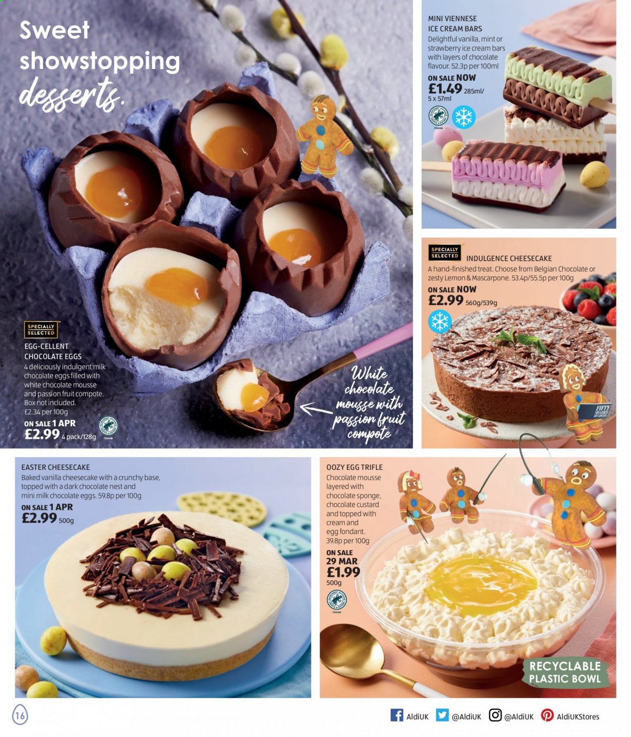 Aldi offer. Page 16