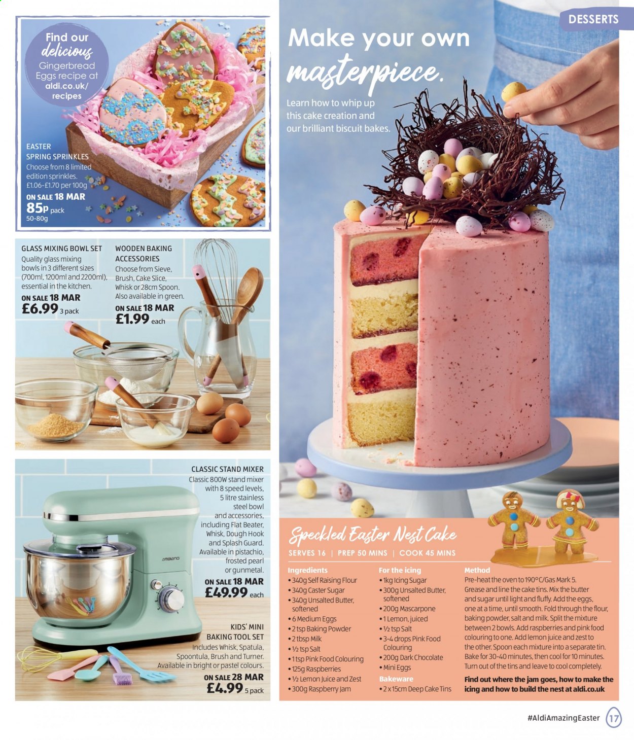 Aldi offer. Page 17