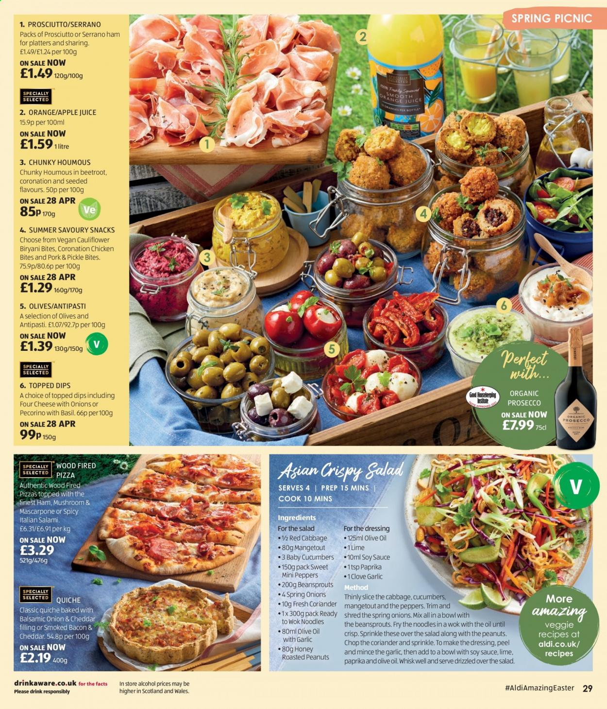 Aldi offer. Page 29