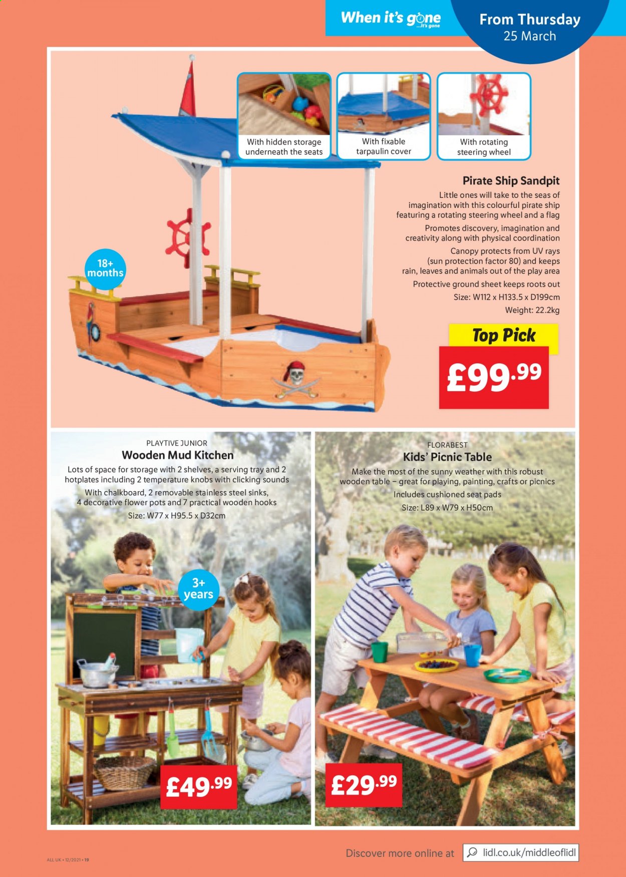 Lidl offer - 25/03/2021 - 31/03/2021. Page 19