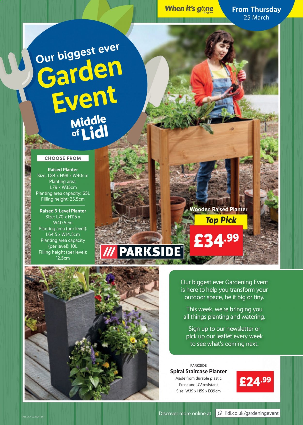 Lidl offer - 25/03/2021 - 31/03/2021. Page 21