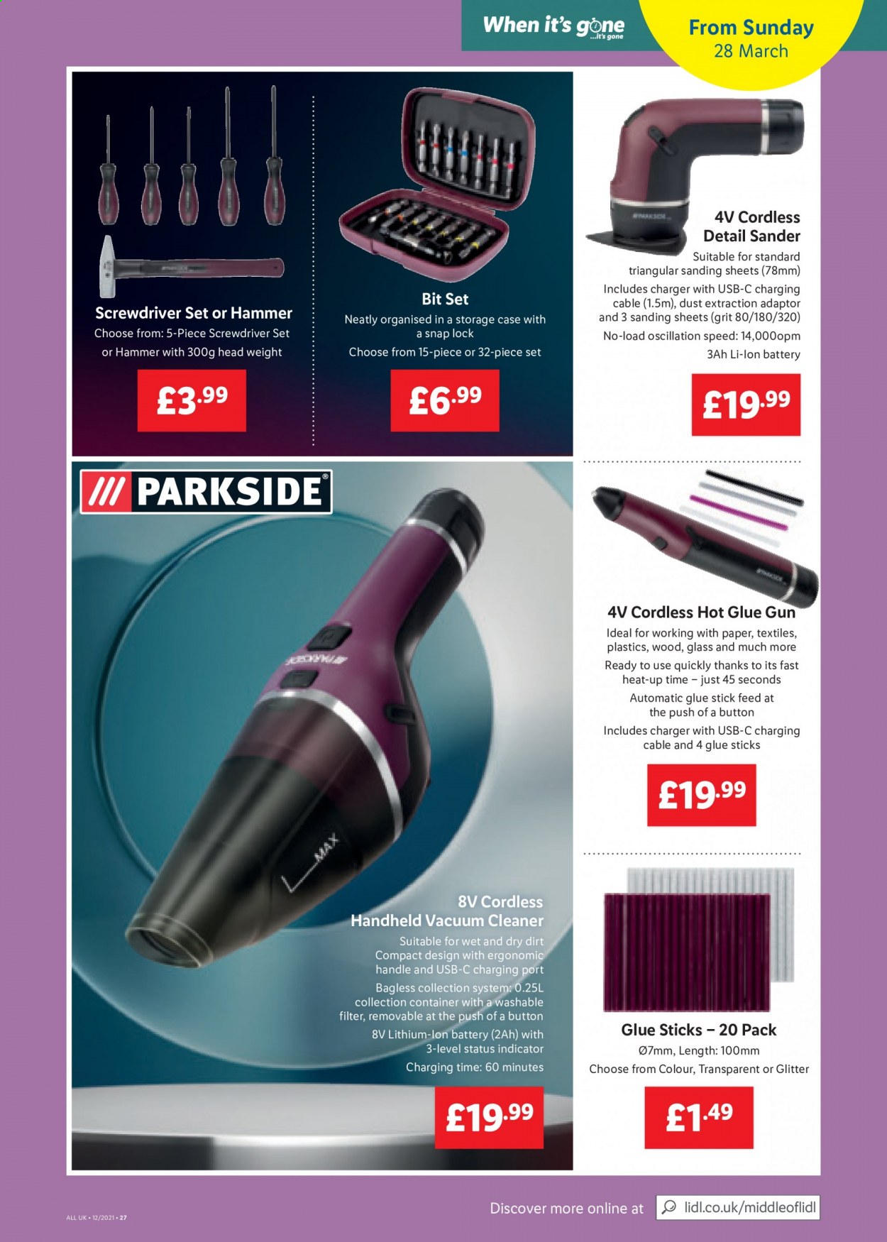 Lidl offer - 25/03/2021 - 31/03/2021. Page 27