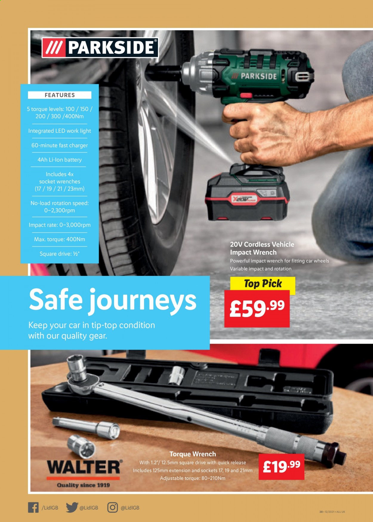 Lidl offer - 25/03/2021 - 31/03/2021. Page 28