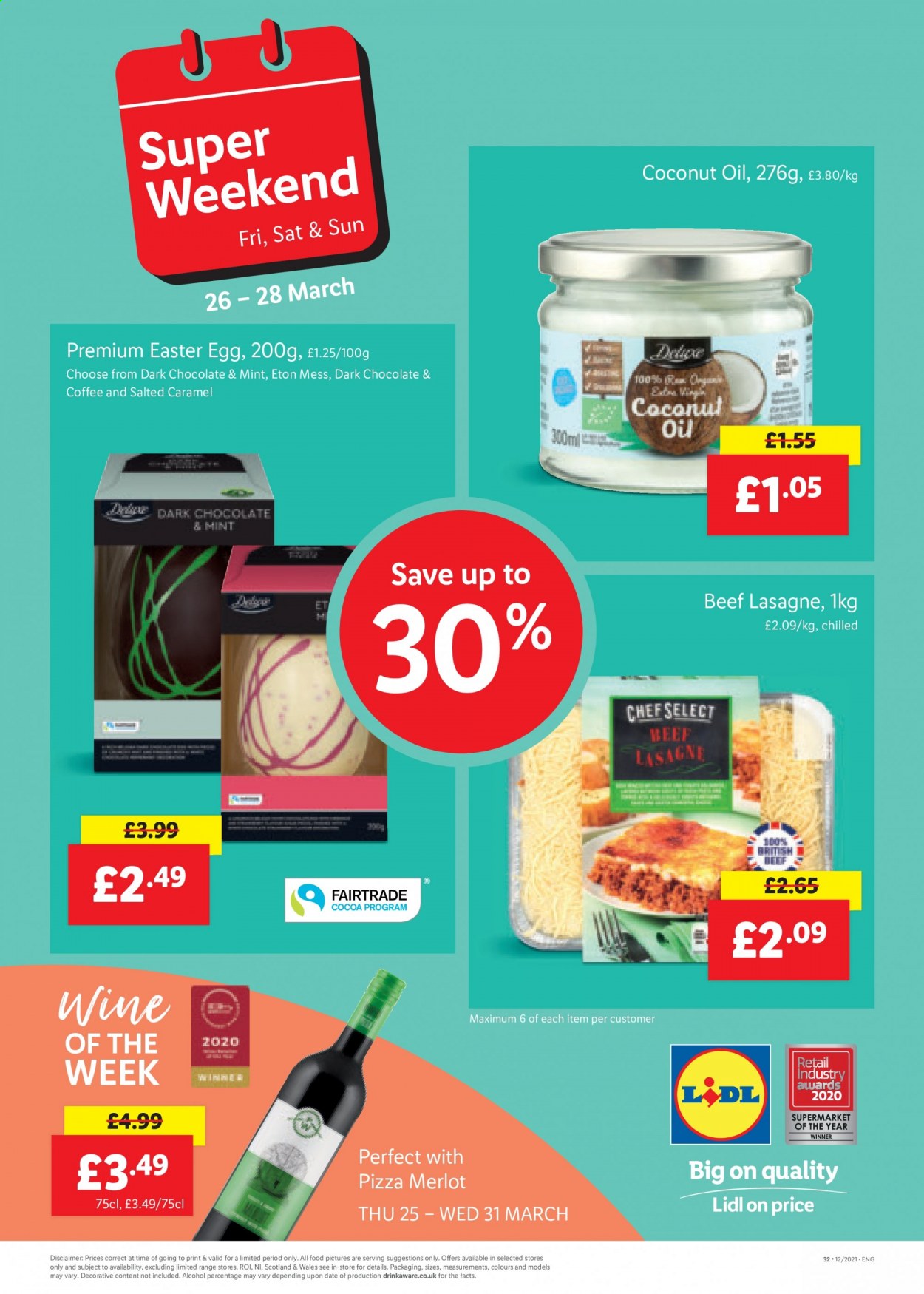Lidl offer - 25/03/2021 - 31/03/2021. Page 32