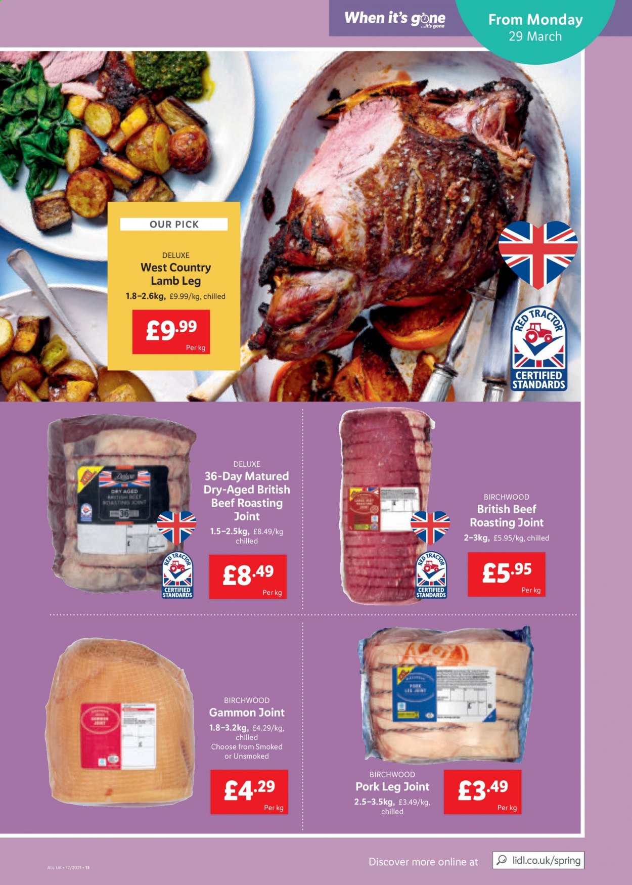 Lidl offer - 25/03/2021 - 31/03/2021. Page 13