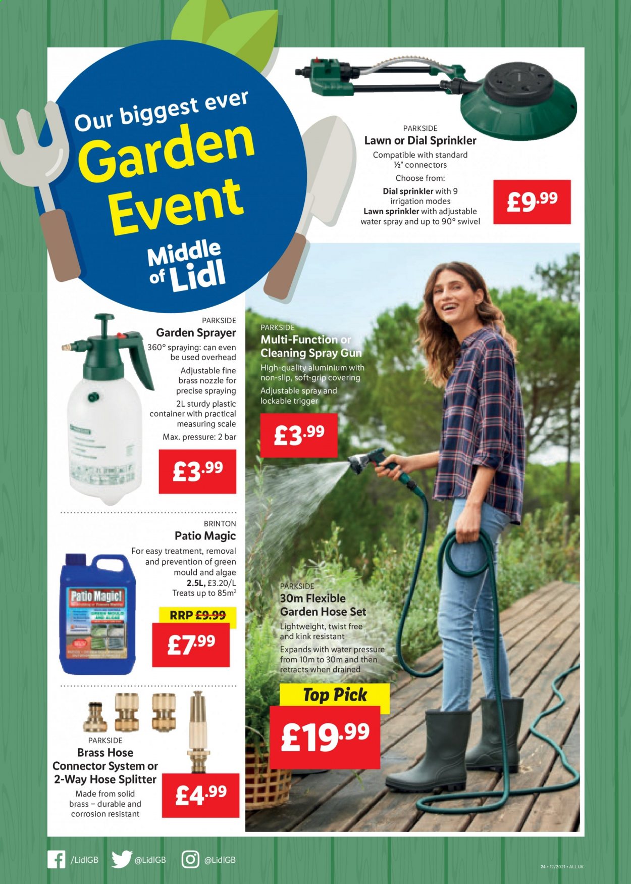 Lidl offer - 25/03/2021 - 31/03/2021. Page 24