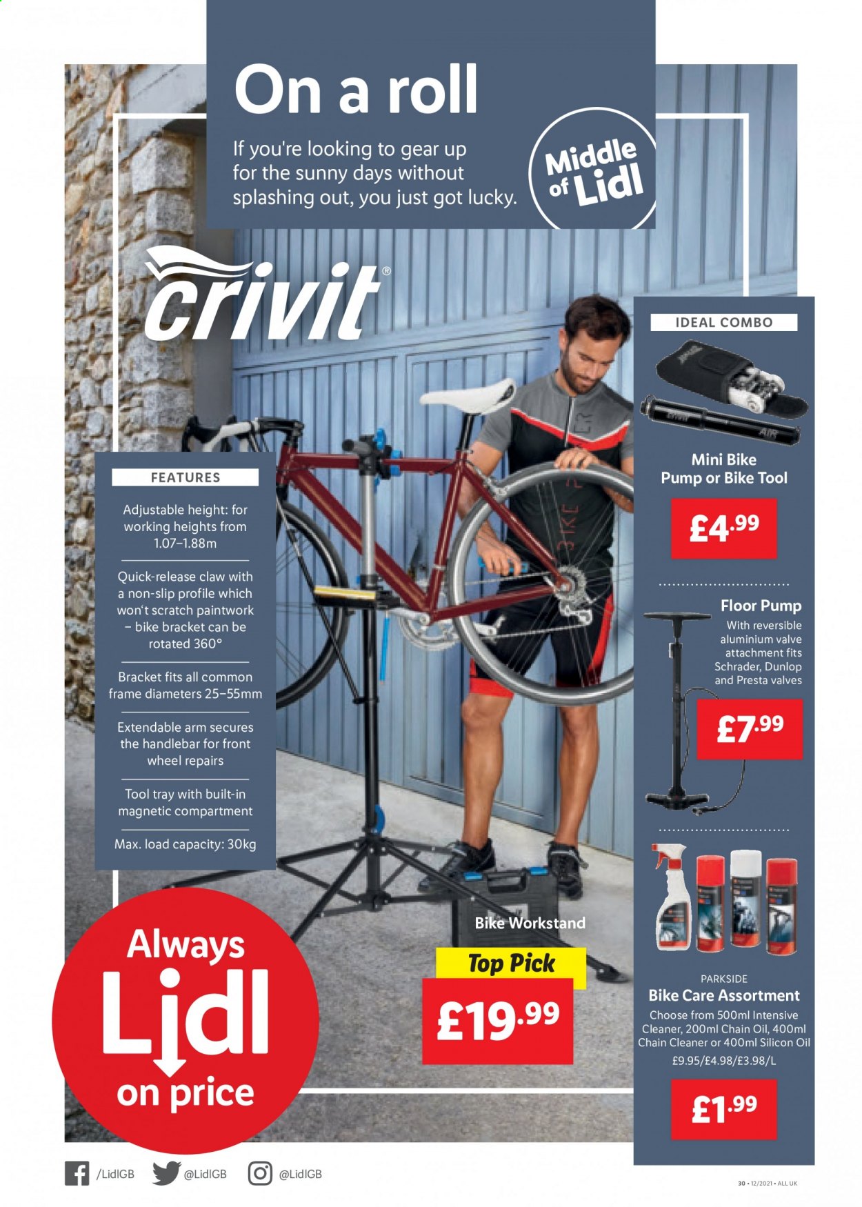 Lidl offer - 25/03/2021 - 31/03/2021. Page 30