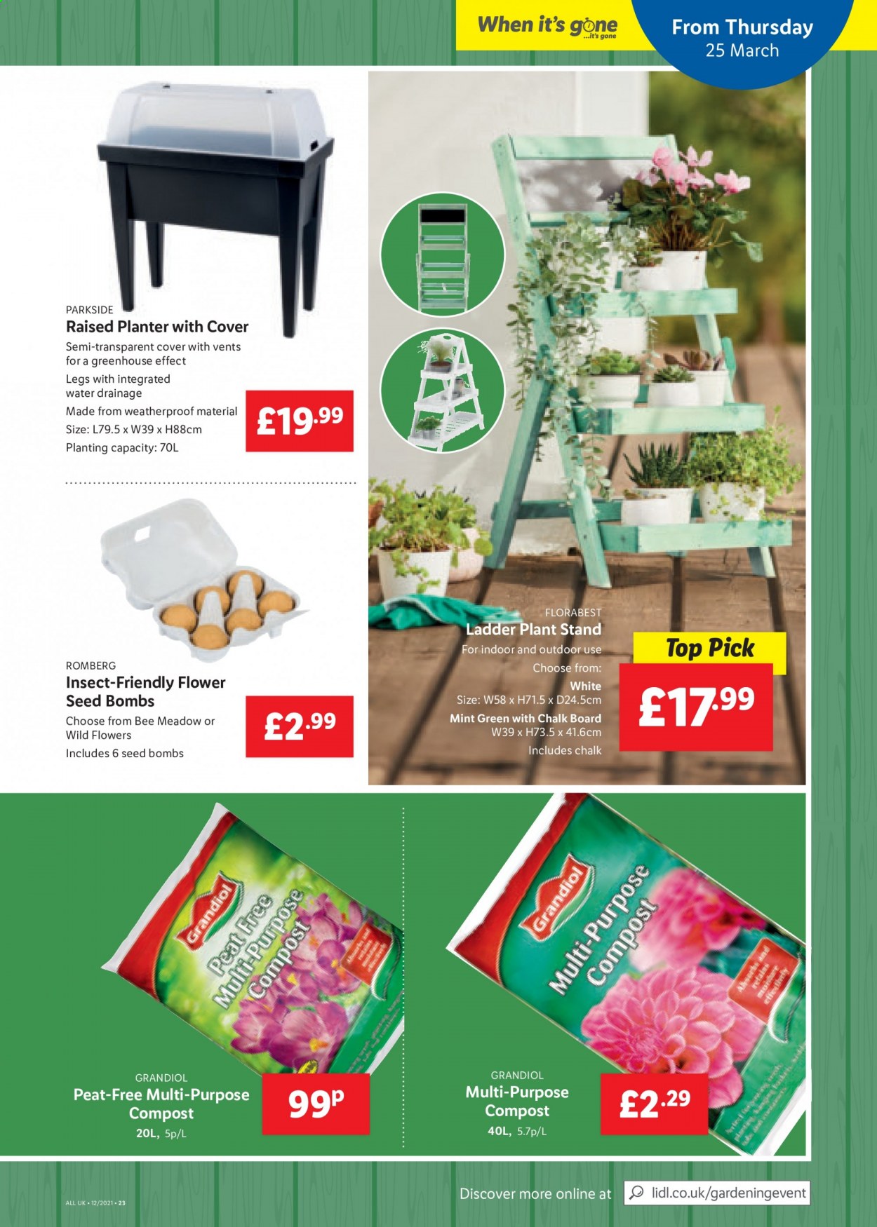 Lidl offer - 25/03/2021 - 31/03/2021. Page 23