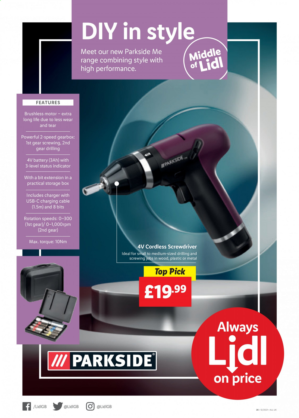 Lidl offer - 25/03/2021 - 31/03/2021. Page 26