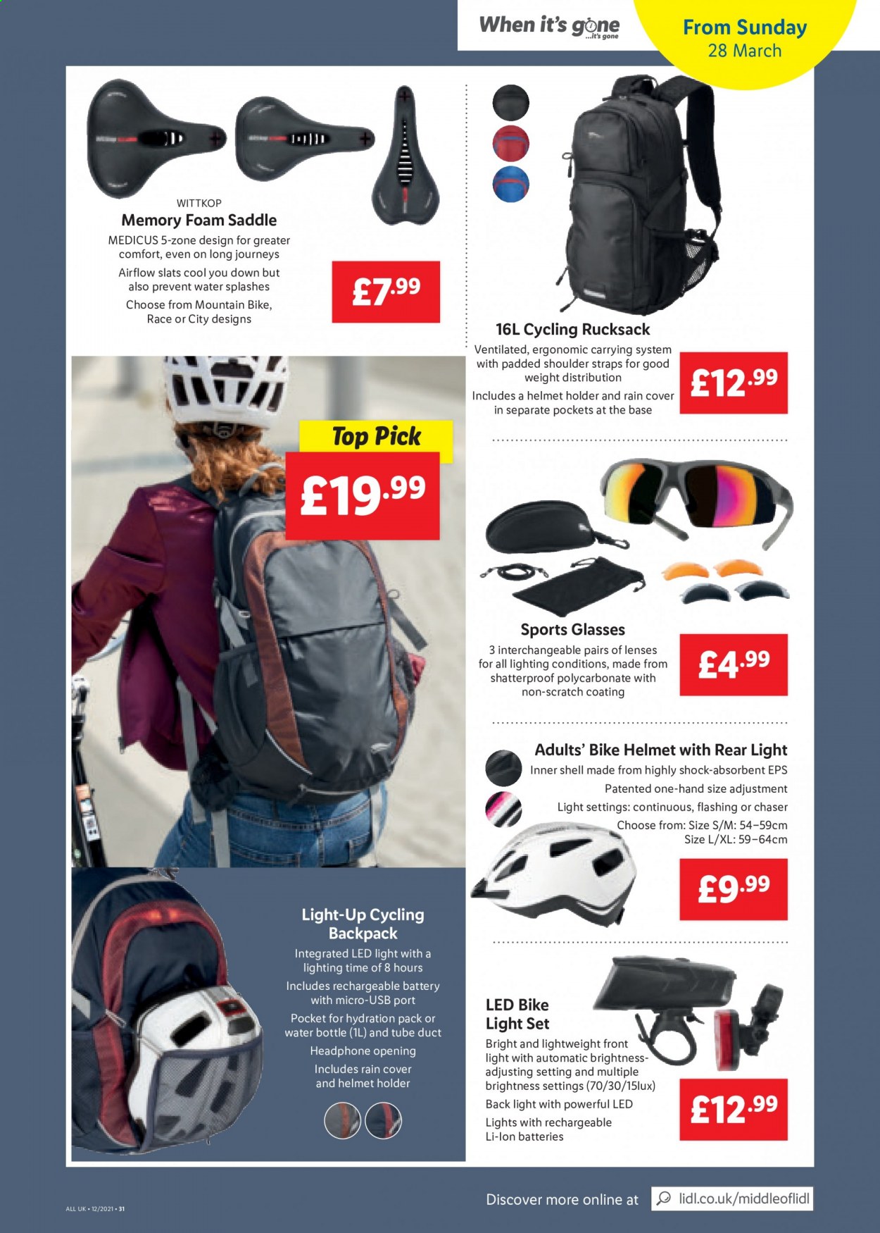 Lidl offer - 25/03/2021 - 31/03/2021. Page 31