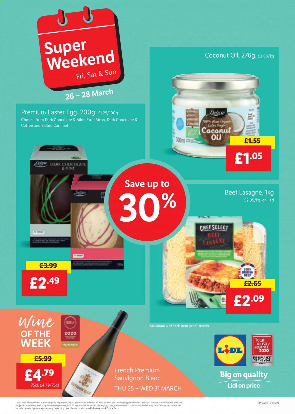 Lidl offer - 25/03/2021 - 31/03/2021. Page 32