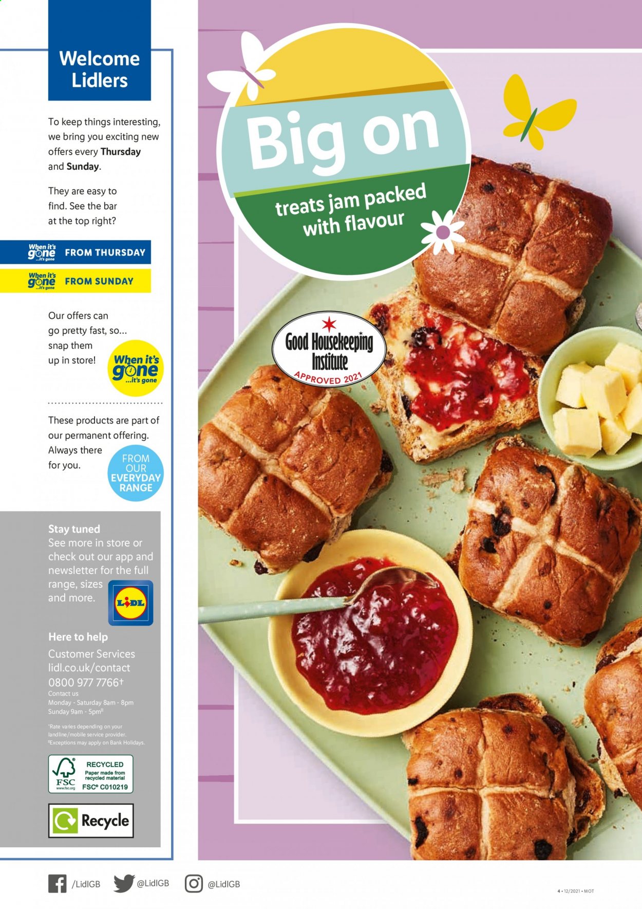 Lidl offer - 25/03/2021 - 31/03/2021. Page 2