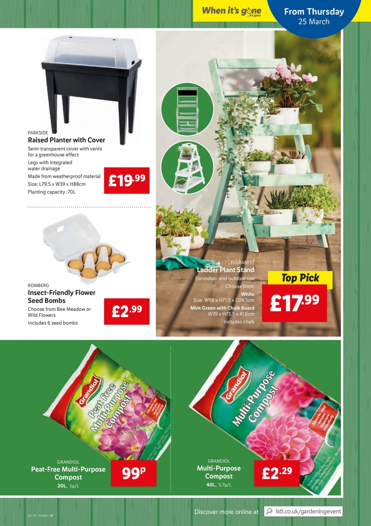 Lidl offer - 25/03/2021 - 31/03/2021. Page 19