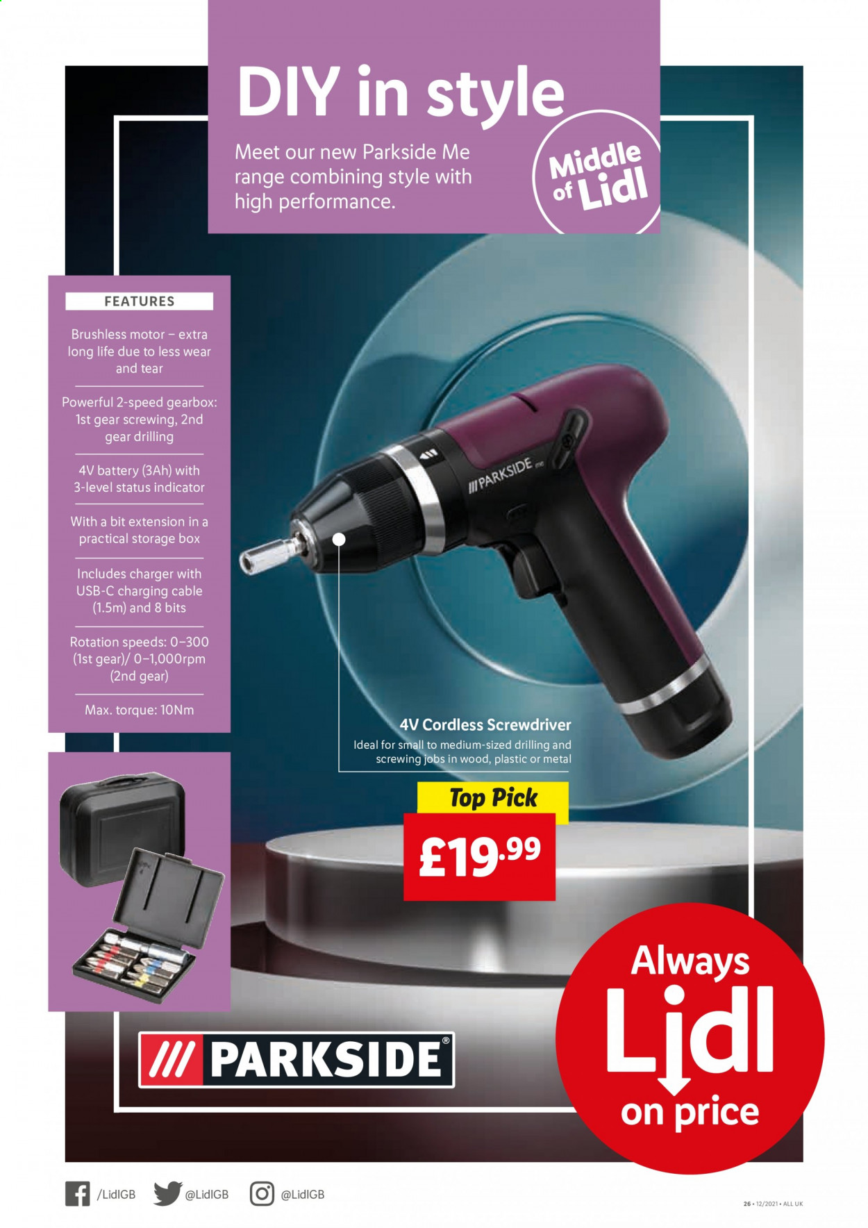 Lidl offer - 25/03/2021 - 31/03/2021. Page 22