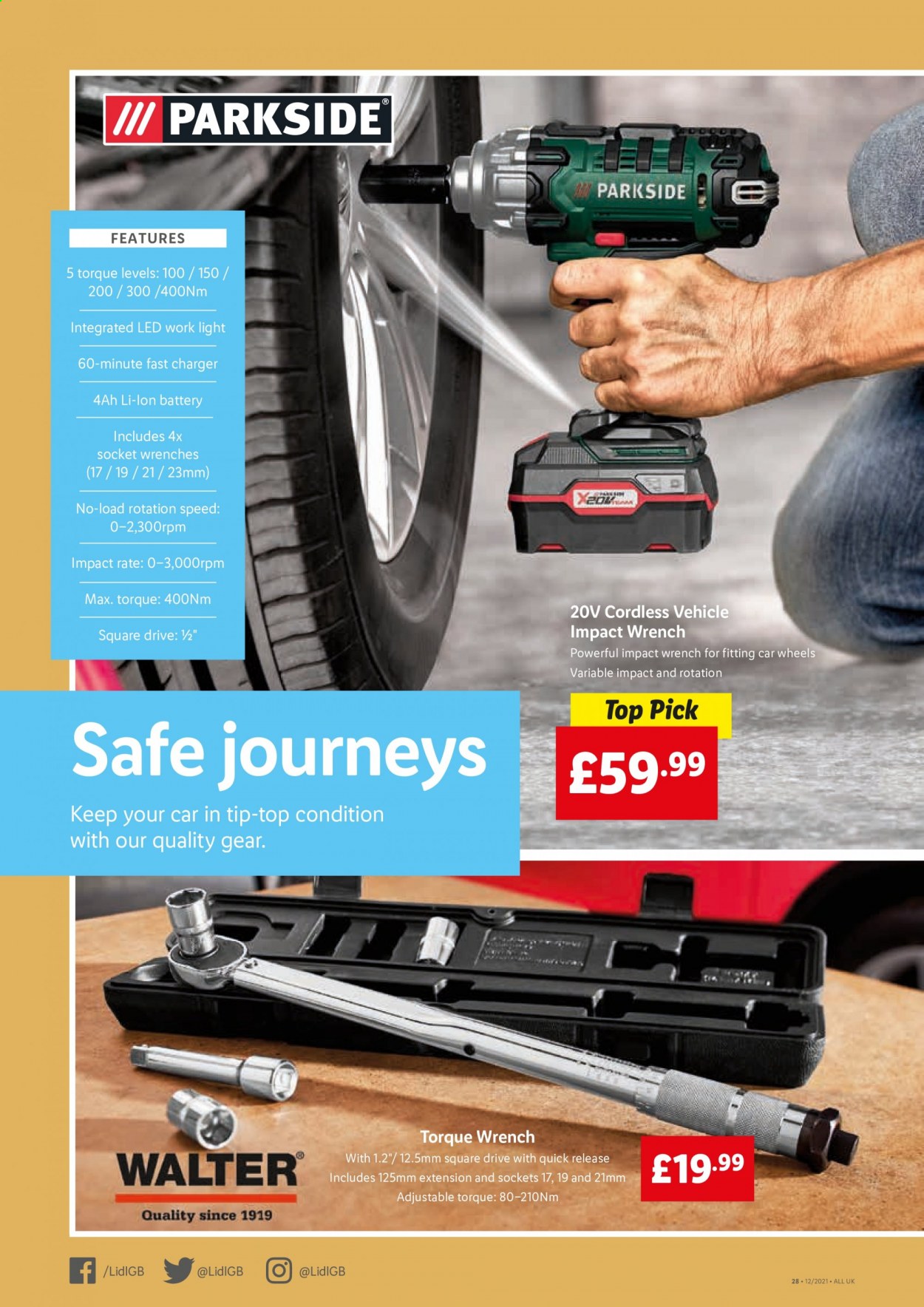 Lidl offer - 25/03/2021 - 31/03/2021. Page 24