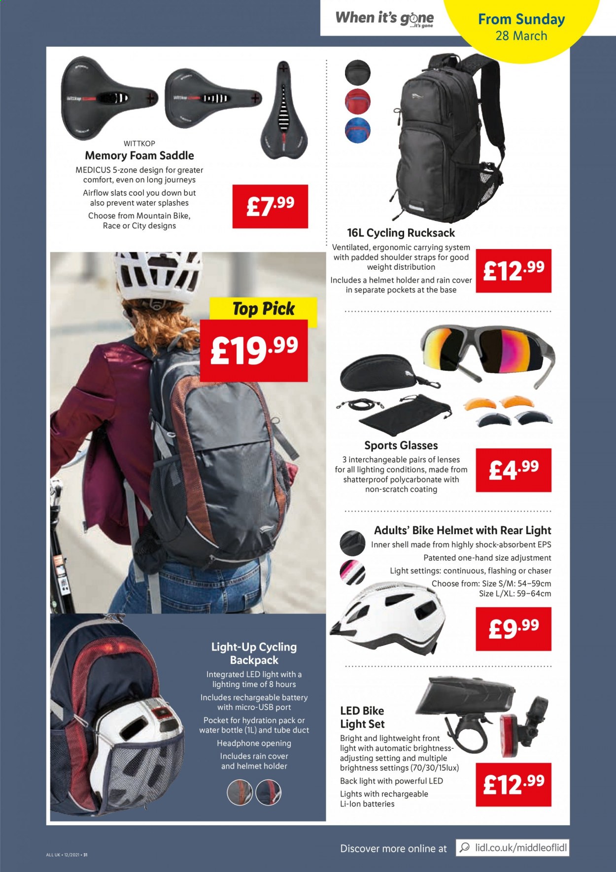 Lidl offer - 25/03/2021 - 31/03/2021. Page 27