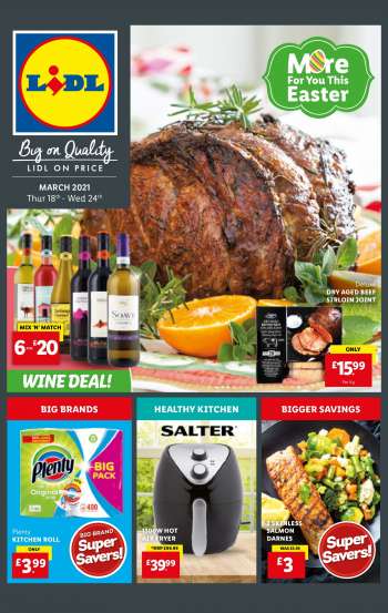 Lidl offer  - 18.3.2021 - 24.3.2021.