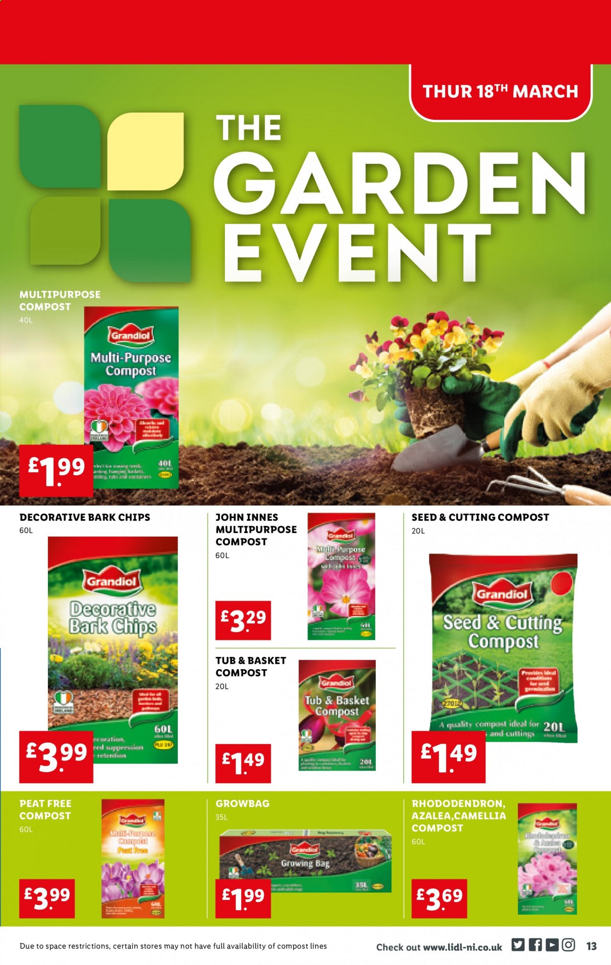 Lidl offer - 18/03/2021 - 24/03/2021. Page 13